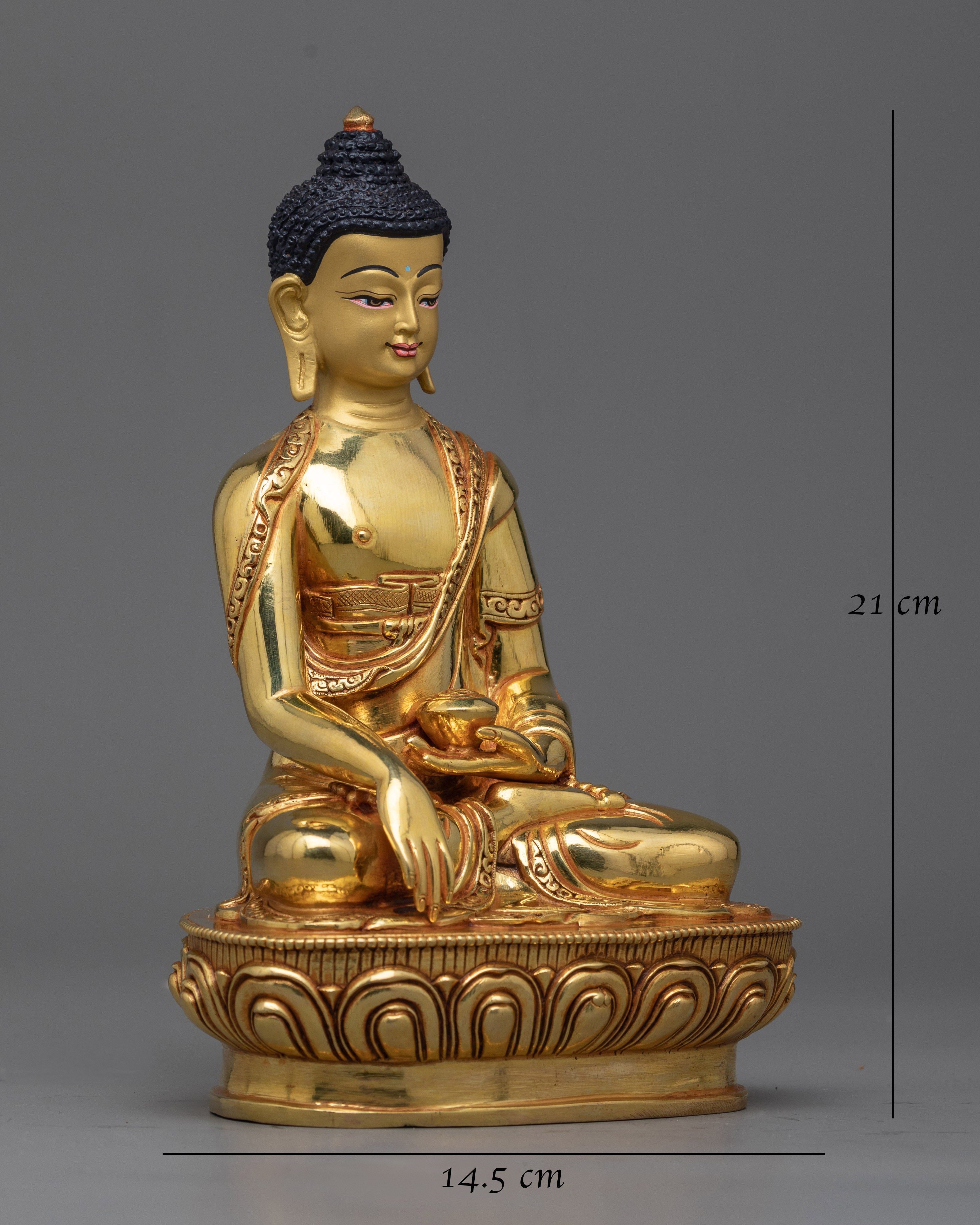 Five Tathagatas Statue | Symbol of Ultimate Enlightenment