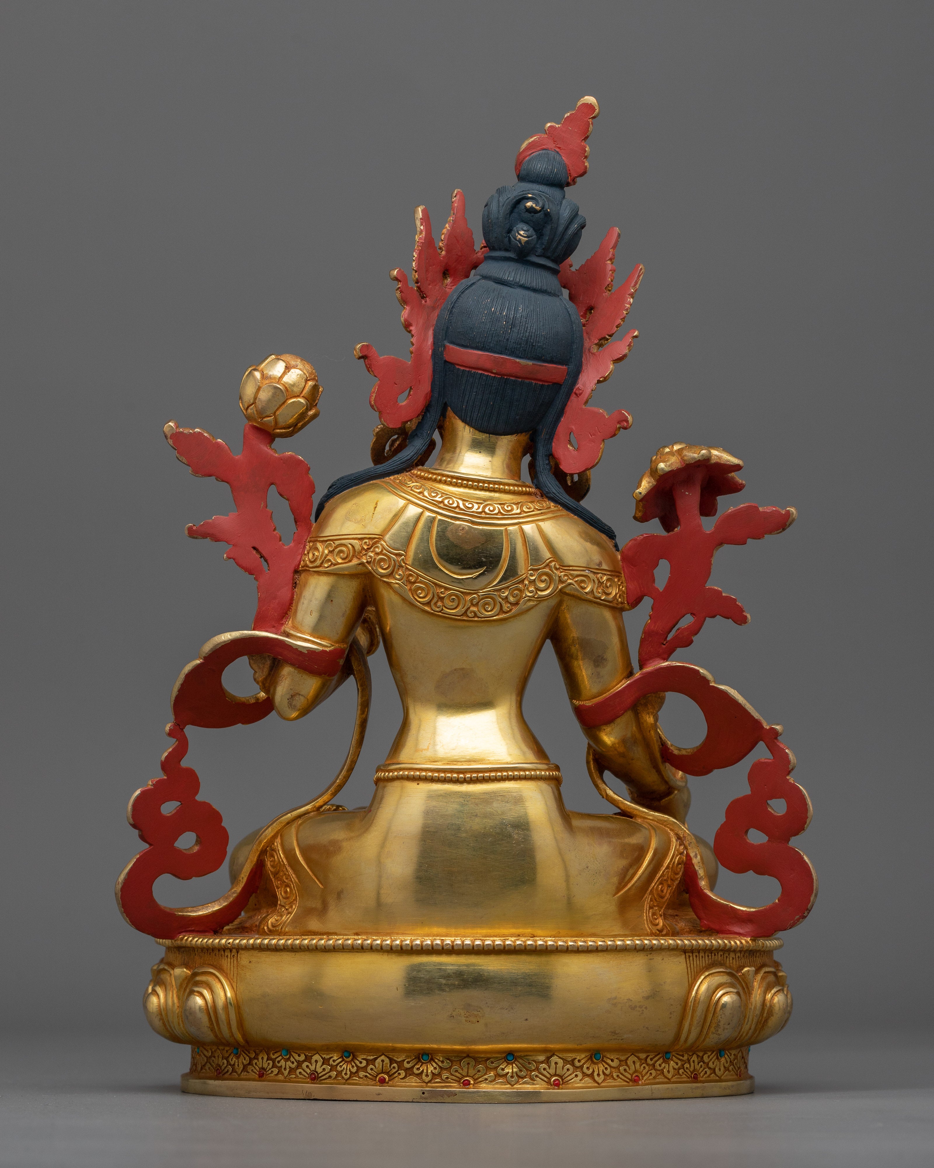 Sita Tara Goddess Statue | Radiant Symbol of Enlightenment