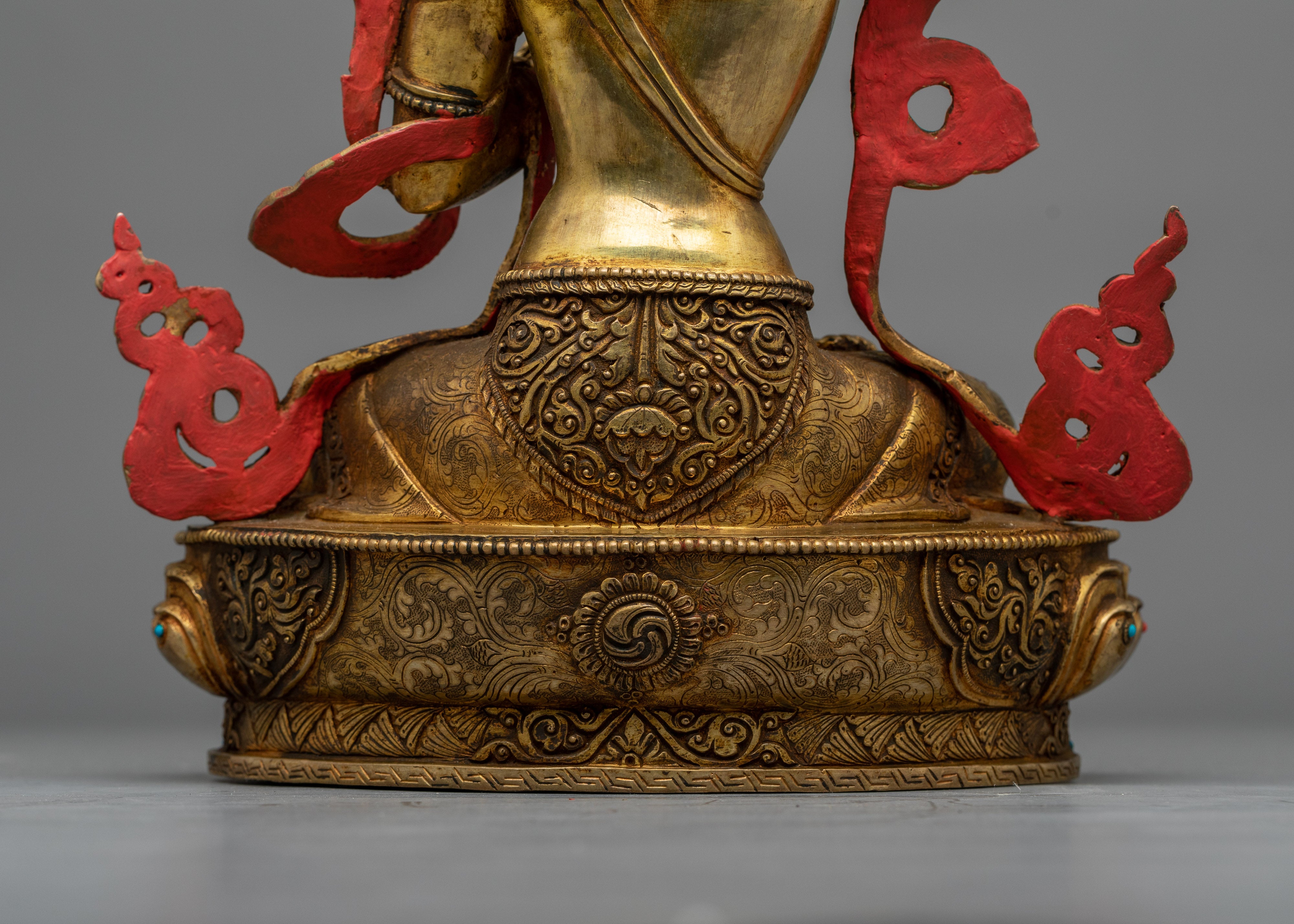 Bodhisattva Deity Manjushri | Embodiment of Spiritual Enlightenment