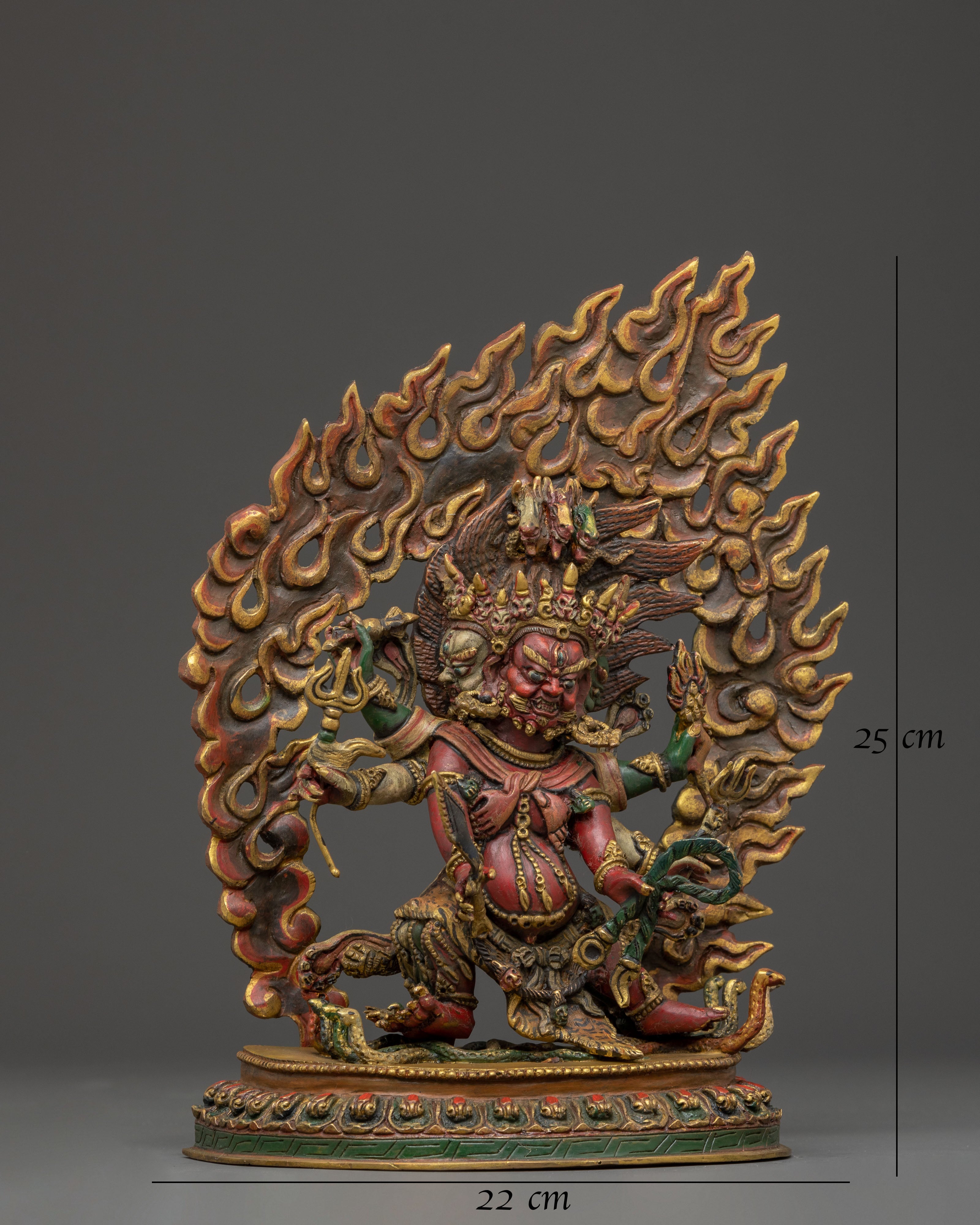 Statue of Hayagriva: Eliminator of Delusion | Tantric Protector Deity