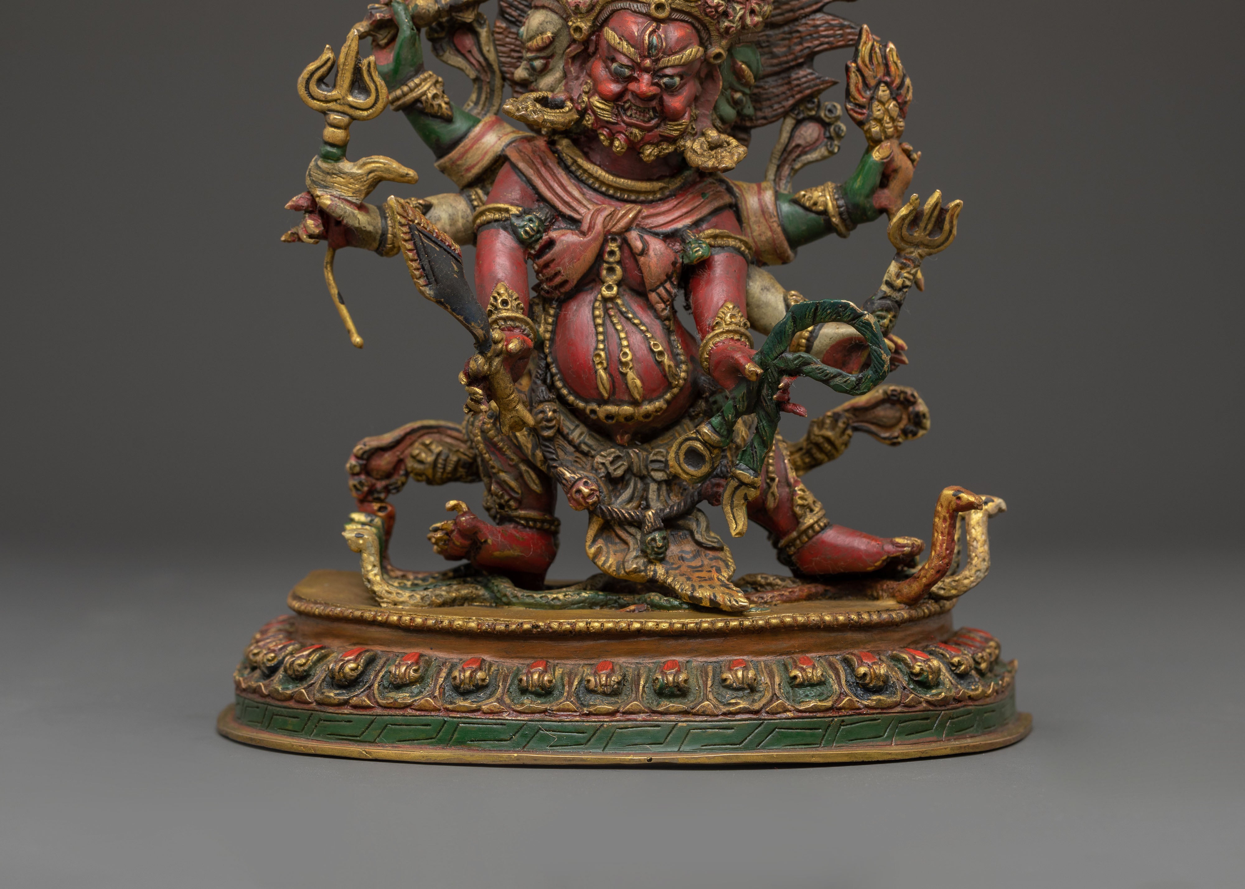 Statue of Hayagriva: Eliminator of Delusion | Tantric Protector Deity