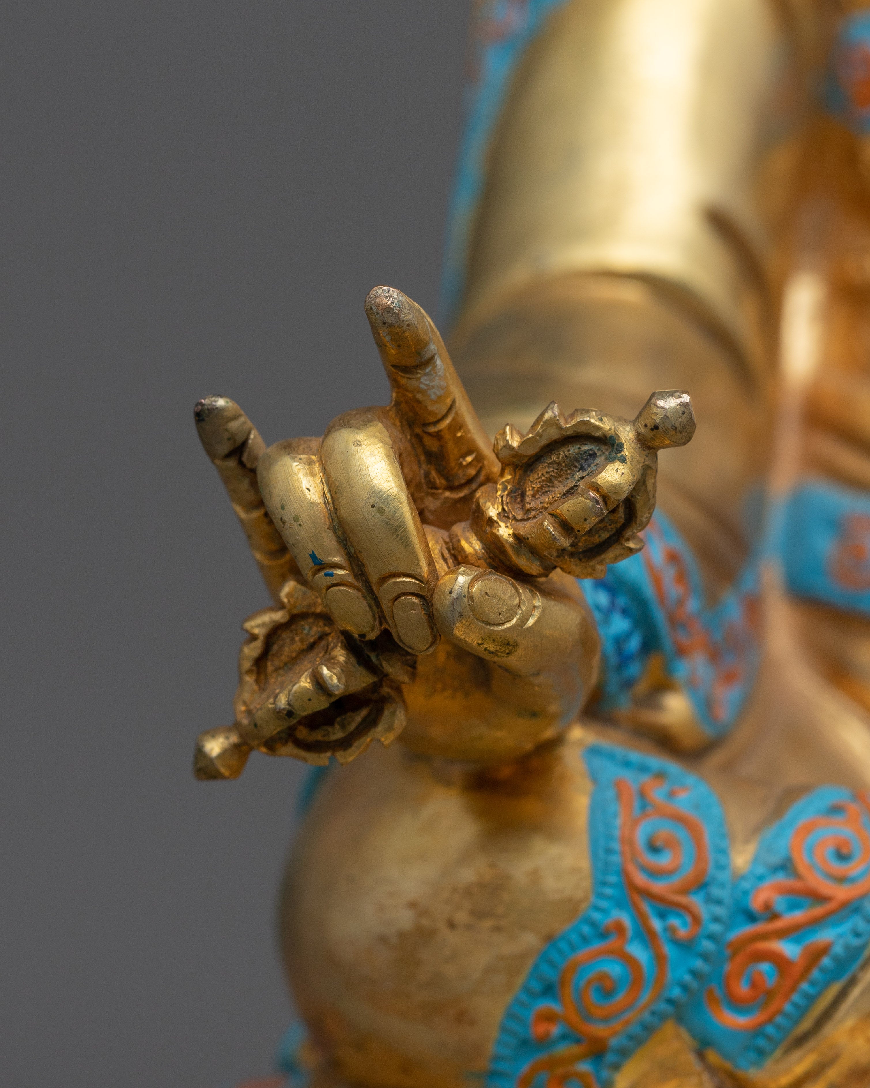 Guru Rinpoche Figurine | Symbol of Enlightened Wisdom