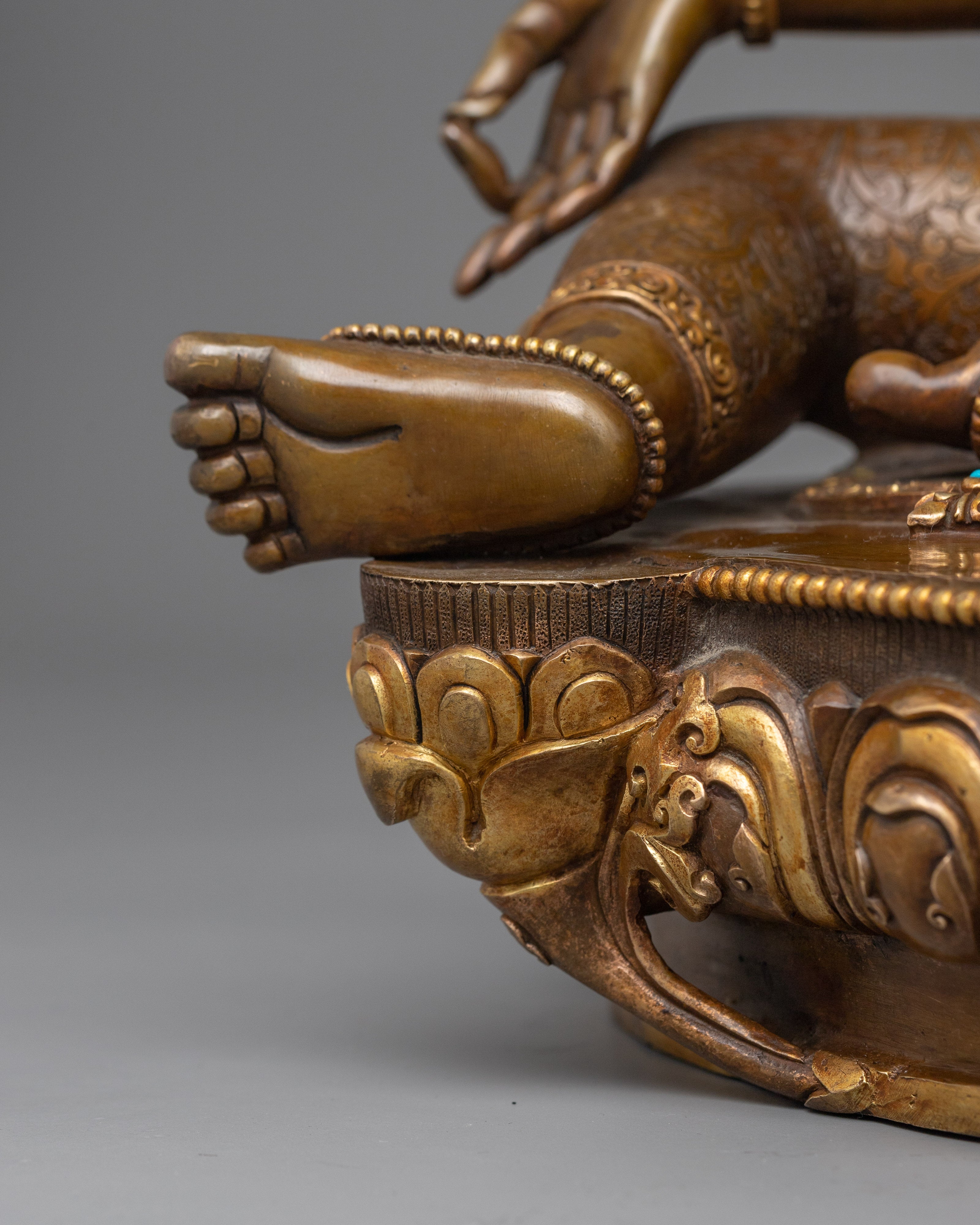 Arya Tara Oxidized Figurine | Radiant Symbol of Devotion