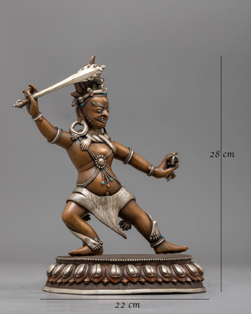 Khadgapani Sculpture | Symbol of Divine Protection