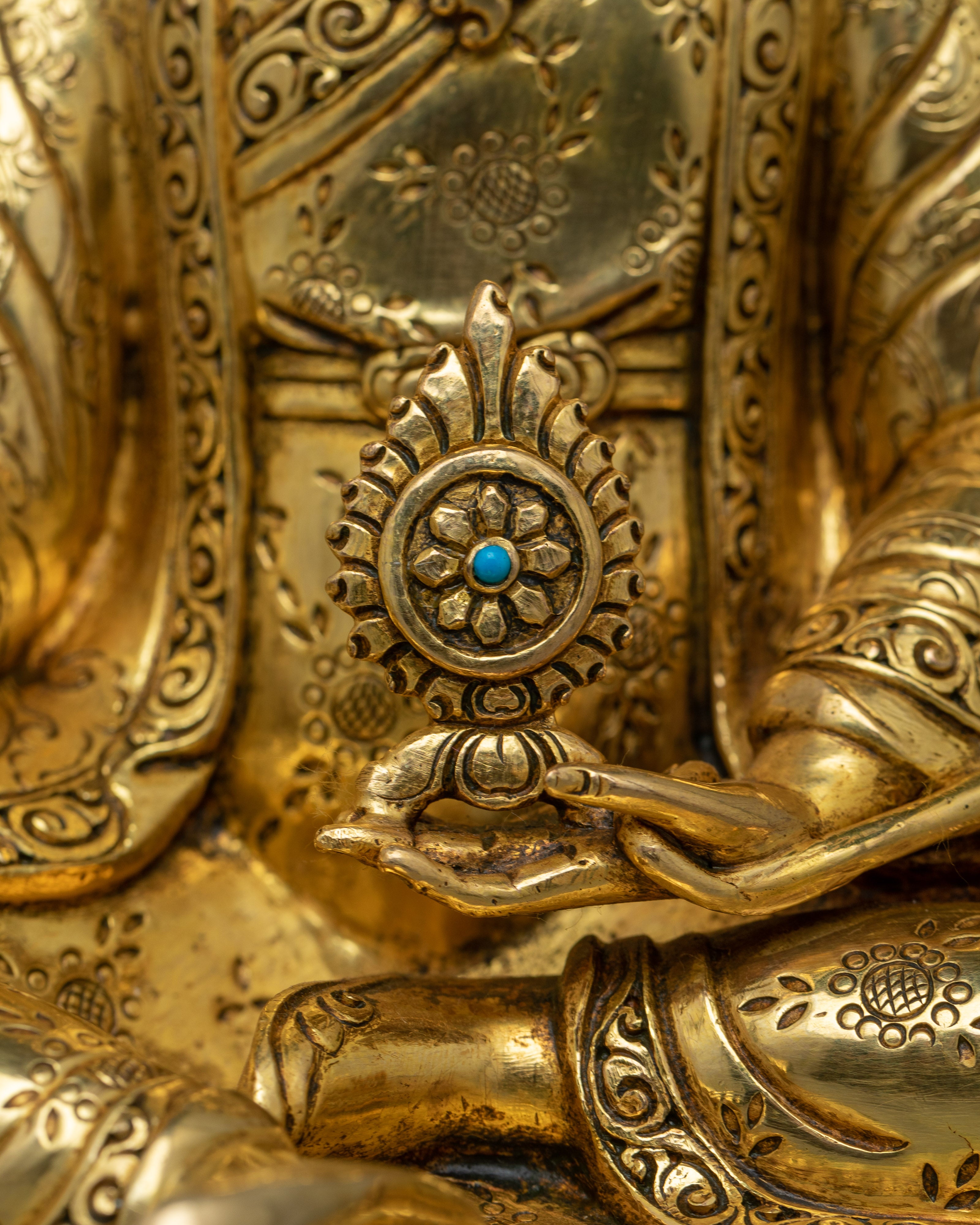 Three Guru Set Statue | Exemplars of Spiritual Mastery and Compassion