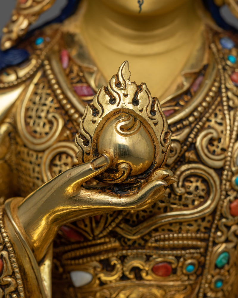 Three Guru Set Statue | Exemplars of Spiritual Mastery and Compassion