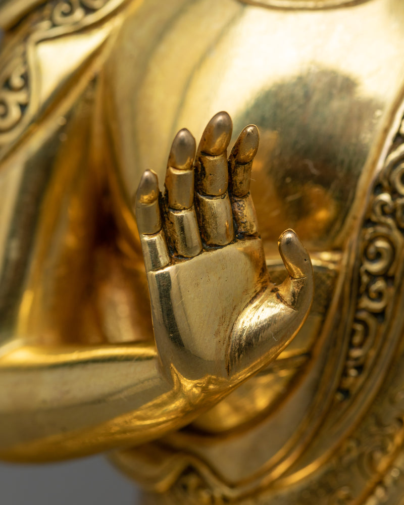 Three Guru Set Statue | Exemplars of Spiritual Mastery and Compassion