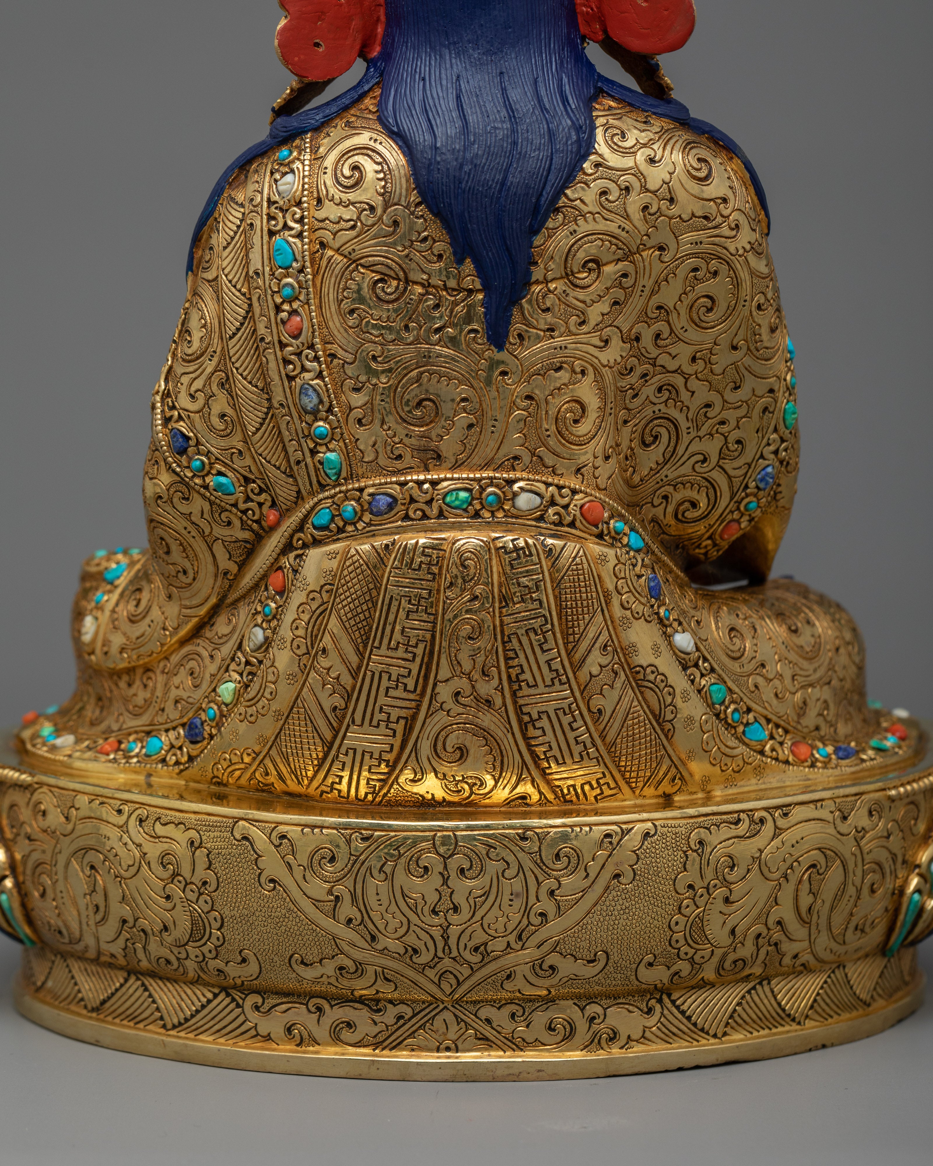 Three Guru Set Statue | Exemplars of Spiritual Mastery and Compassion