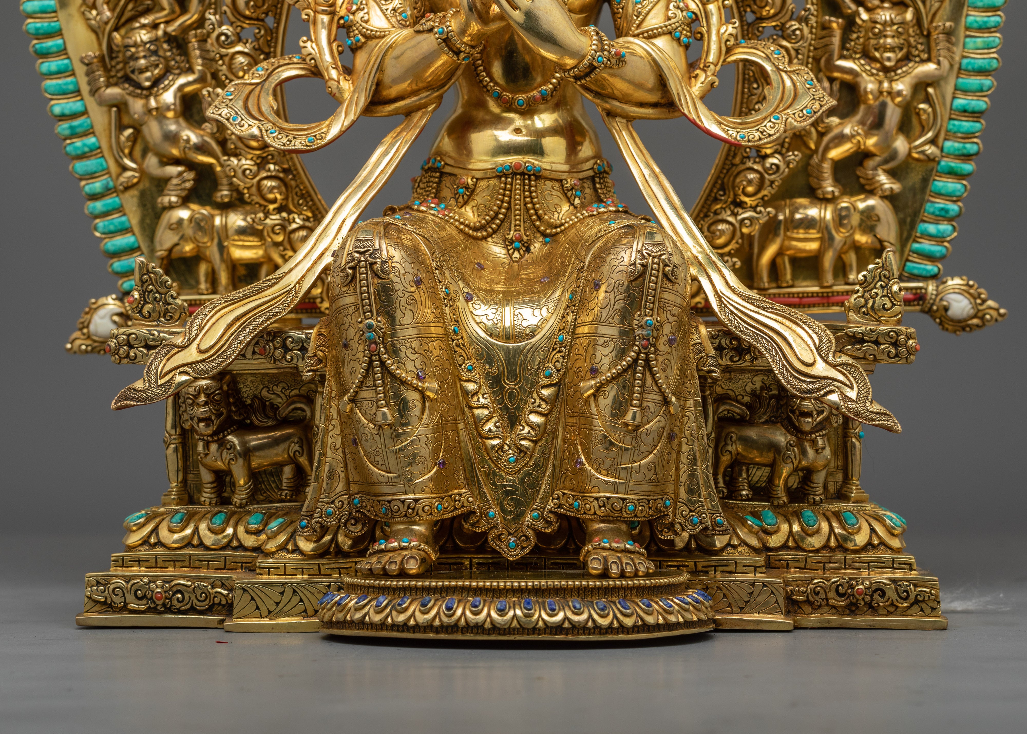 Maitreya Buddhah Statue | Embodiment of Future Enlightenment