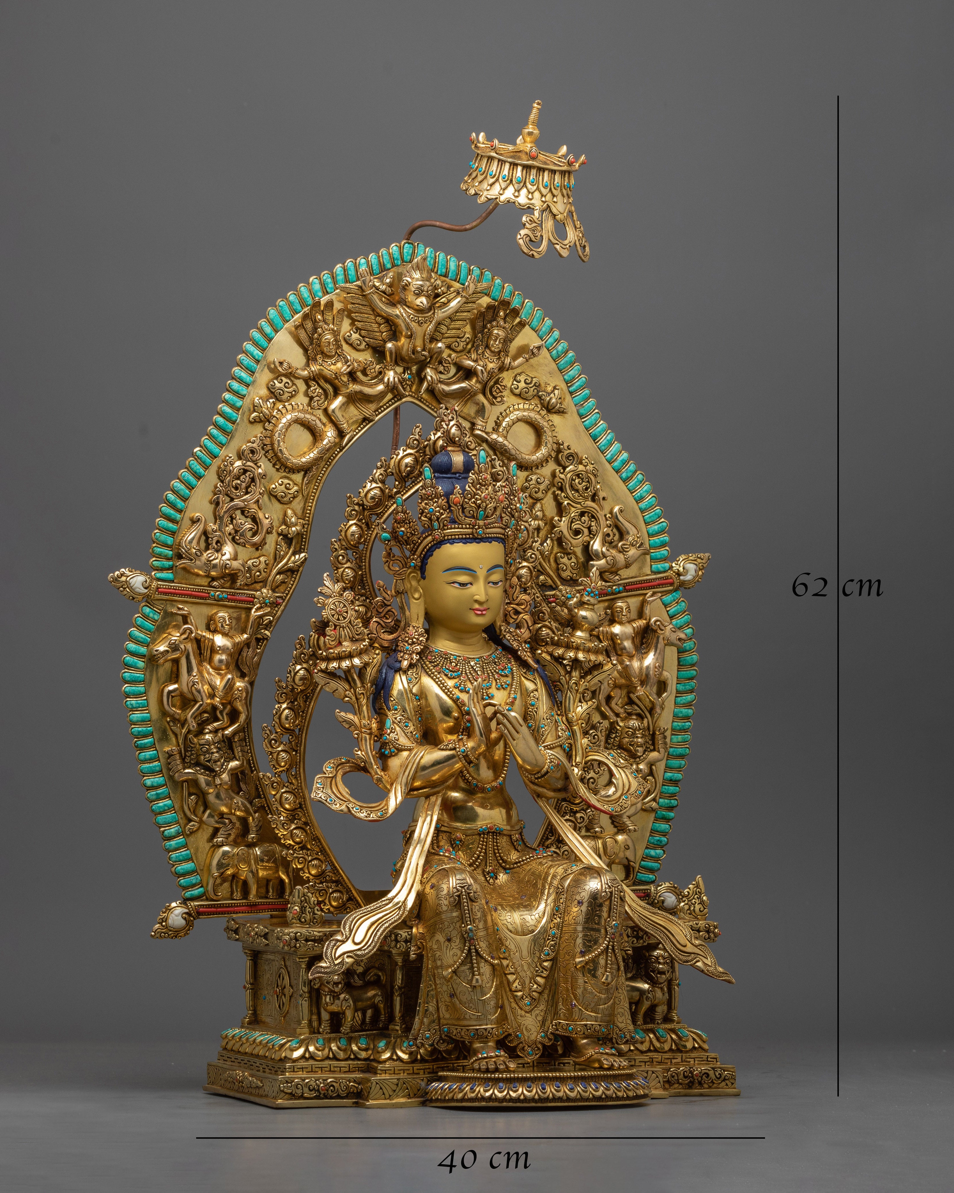 Maitreya Buddhah Statue | Embodiment of Future Enlightenment