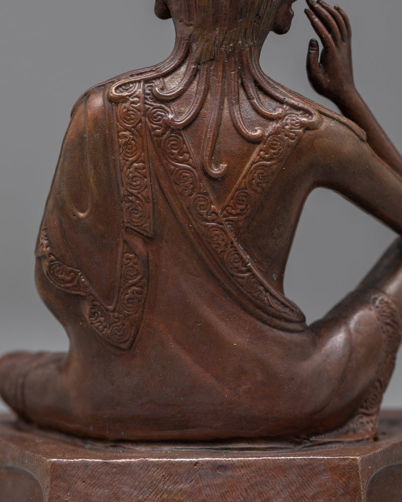 Milarepa Miniature Figure | Tribute to Spiritual Mastery
