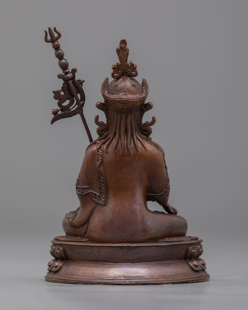 Guru Rinpoche Miniature Figure | Essence of Spiritual Mastery