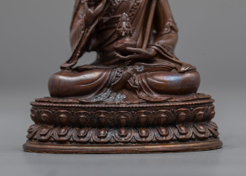 Guru Rinpoche Miniature Figure | Essence of Spiritual Mastery