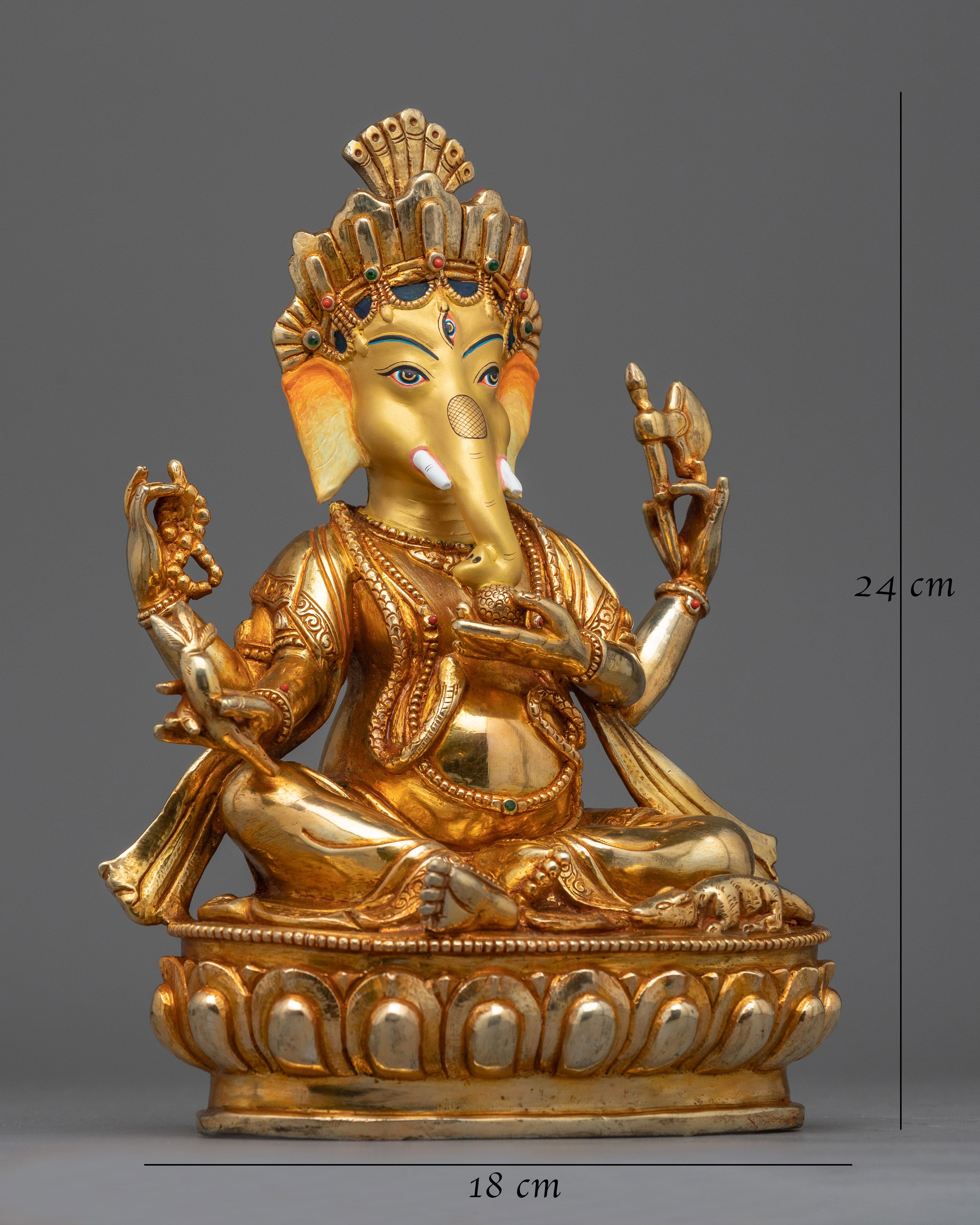 Shree Lord Ganesh Statue | Embodiment of Divine Wisdom and Prosperity