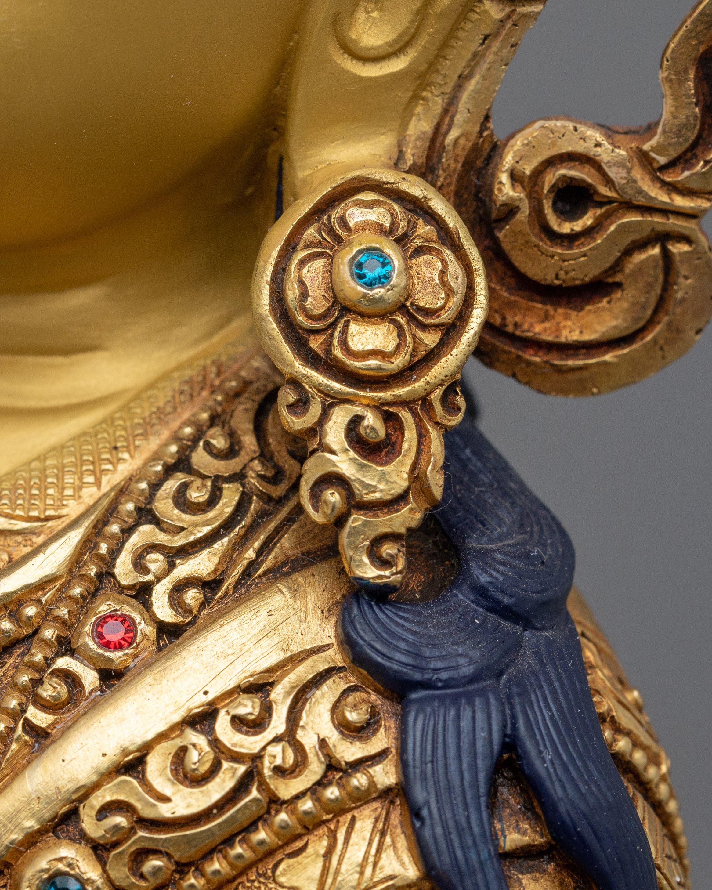 Tantric Guru Norla Statue | Embodiment of Prosperity and Abundance