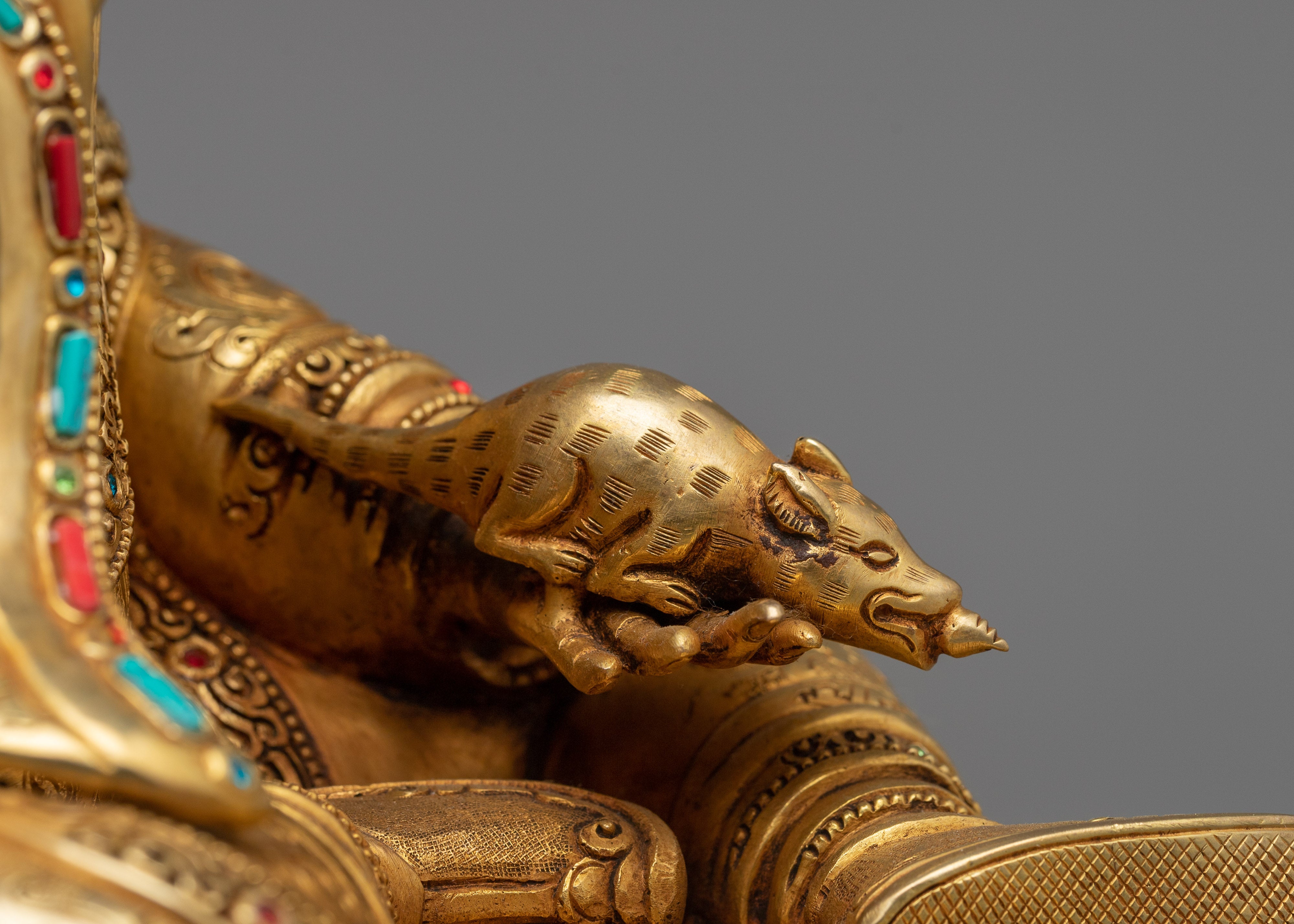 Tantric Guru Norla Statue | Embodiment of Prosperity and Abundance