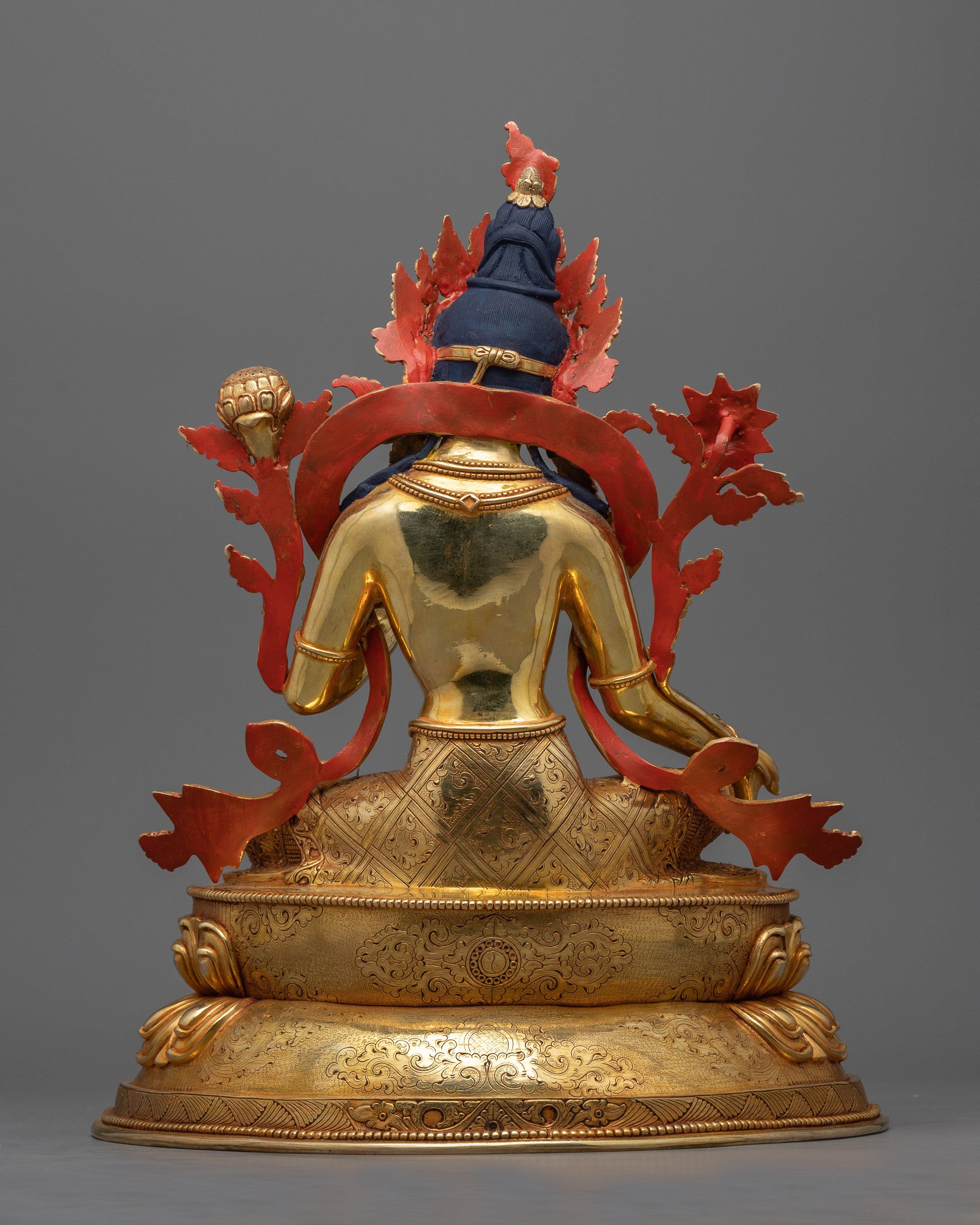 The Diva Green Tara Statue | Manifestation of Compassion and Protection