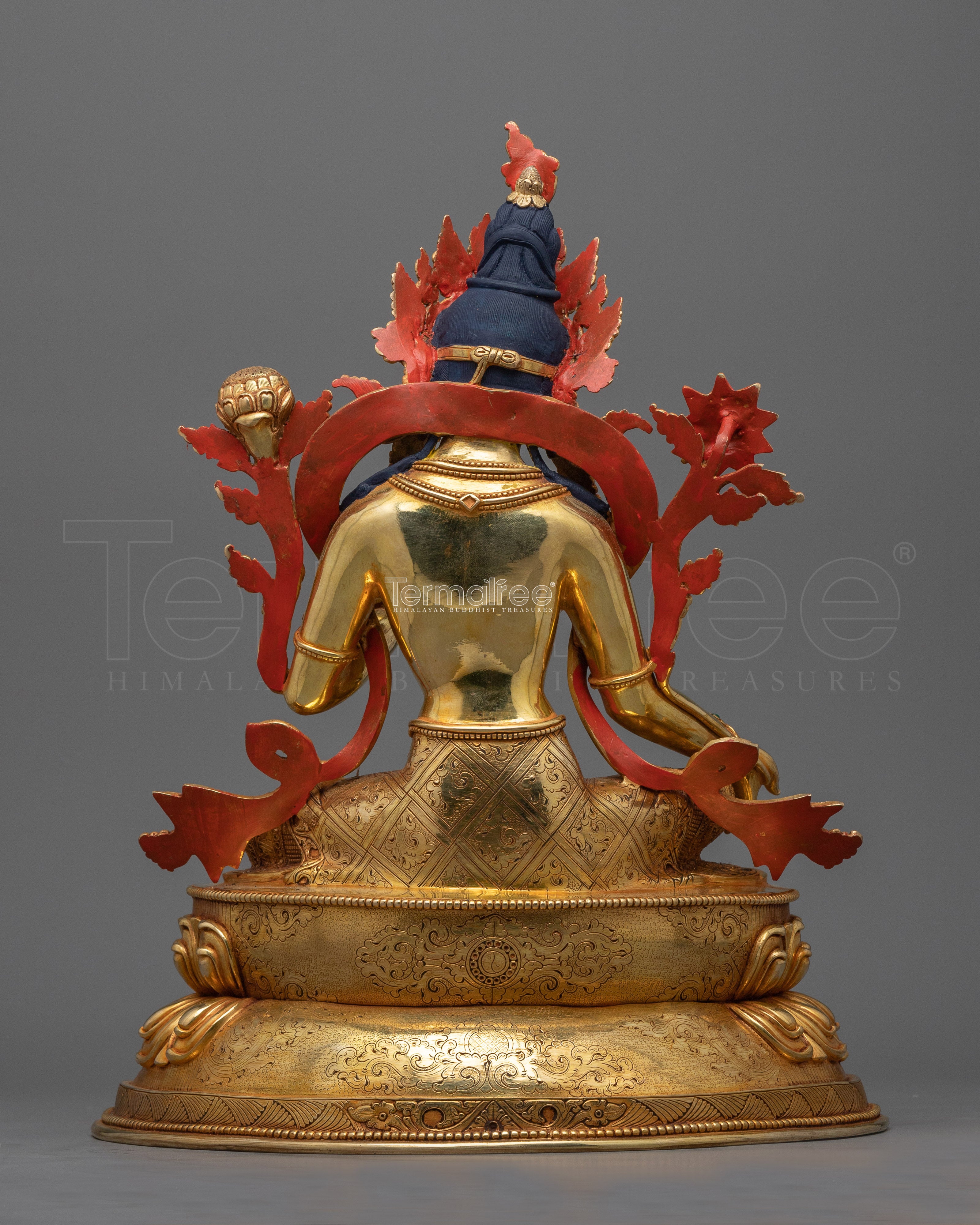 The Diva Green Tara Statue | Manifestation of Compassion and Protection