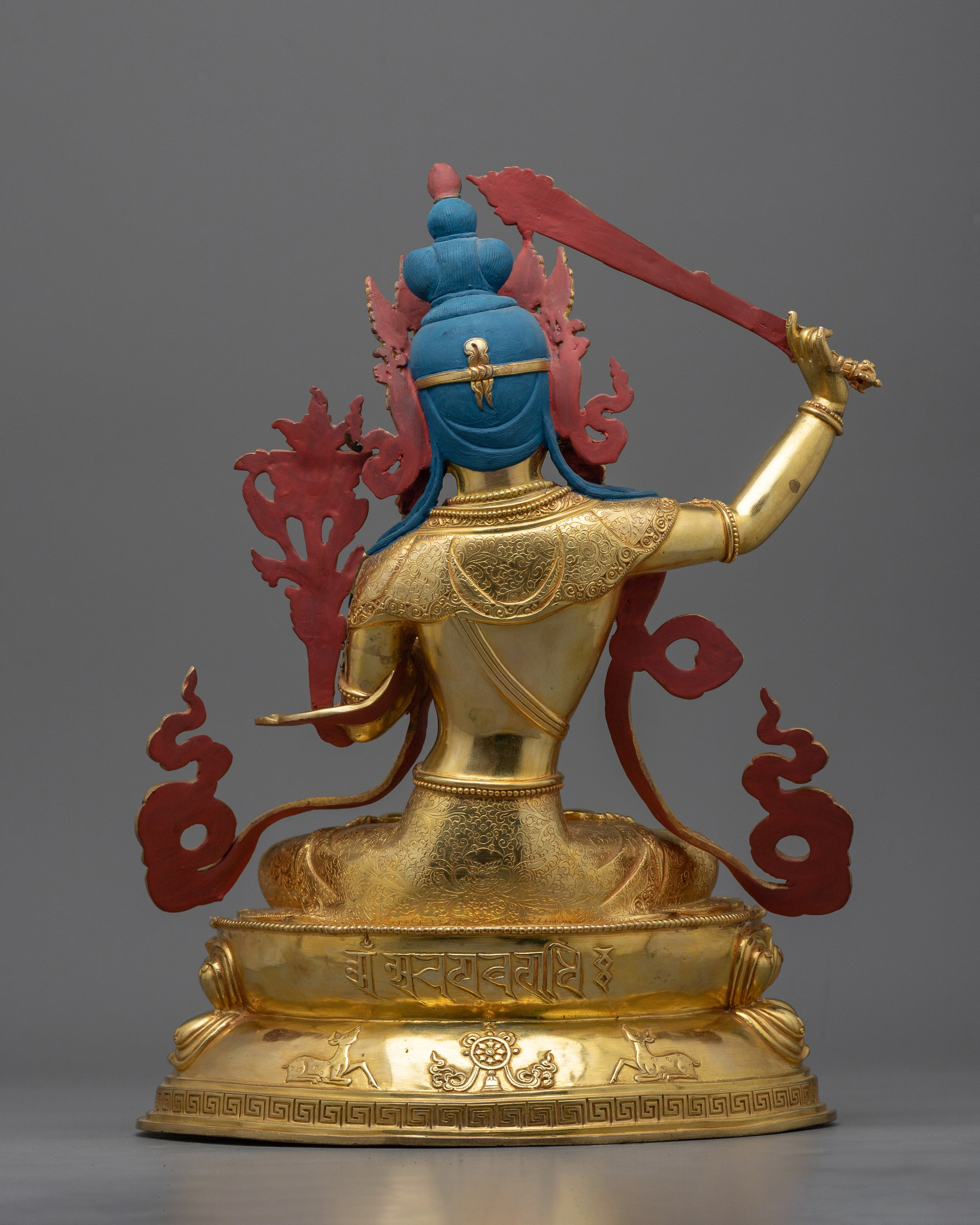 Bodhi Manjughosha Statue | Revered Symbol of Enlightened Speech