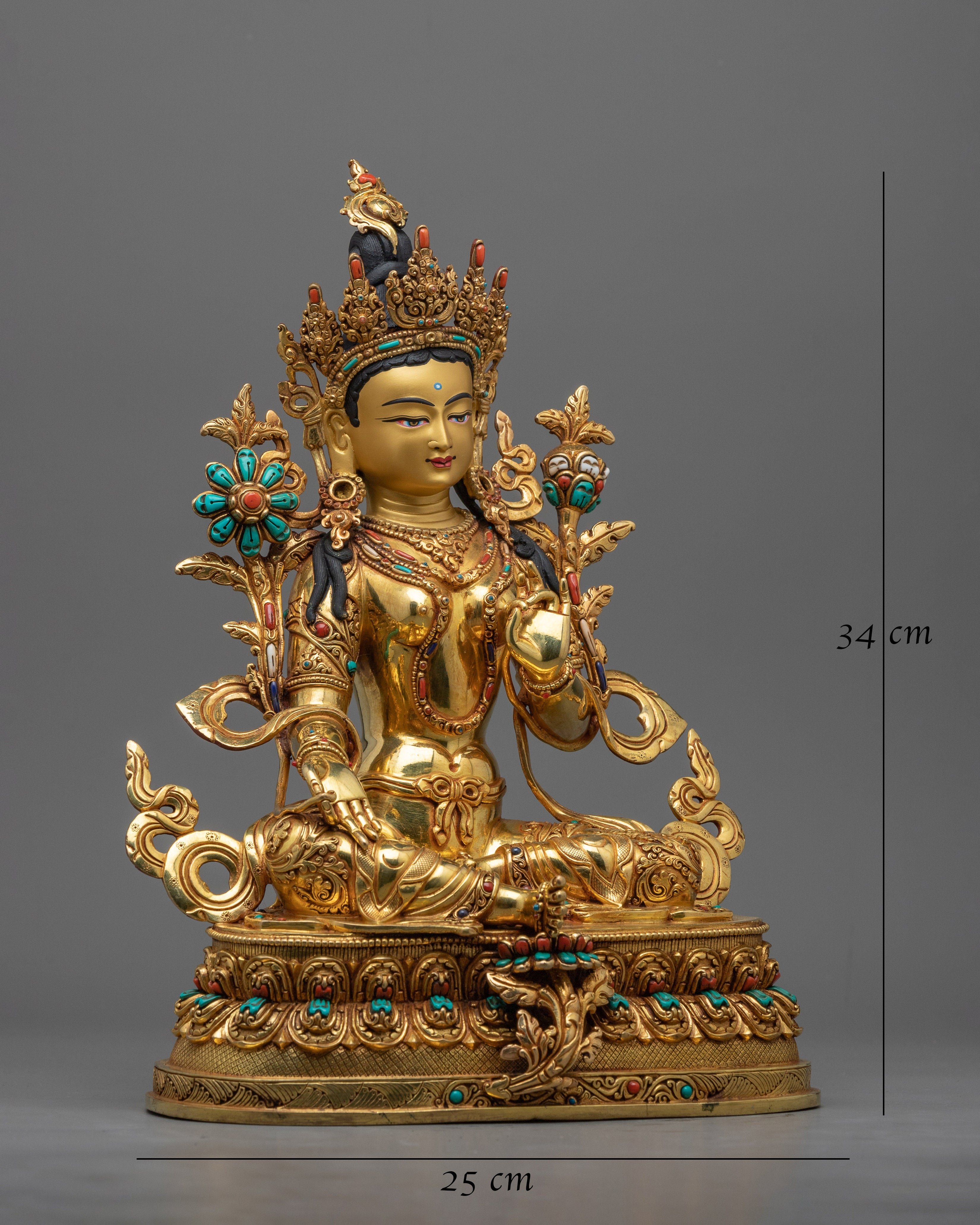 Diva Shyamatara Statue | Embrace the Essence of Divine Feminine Energy