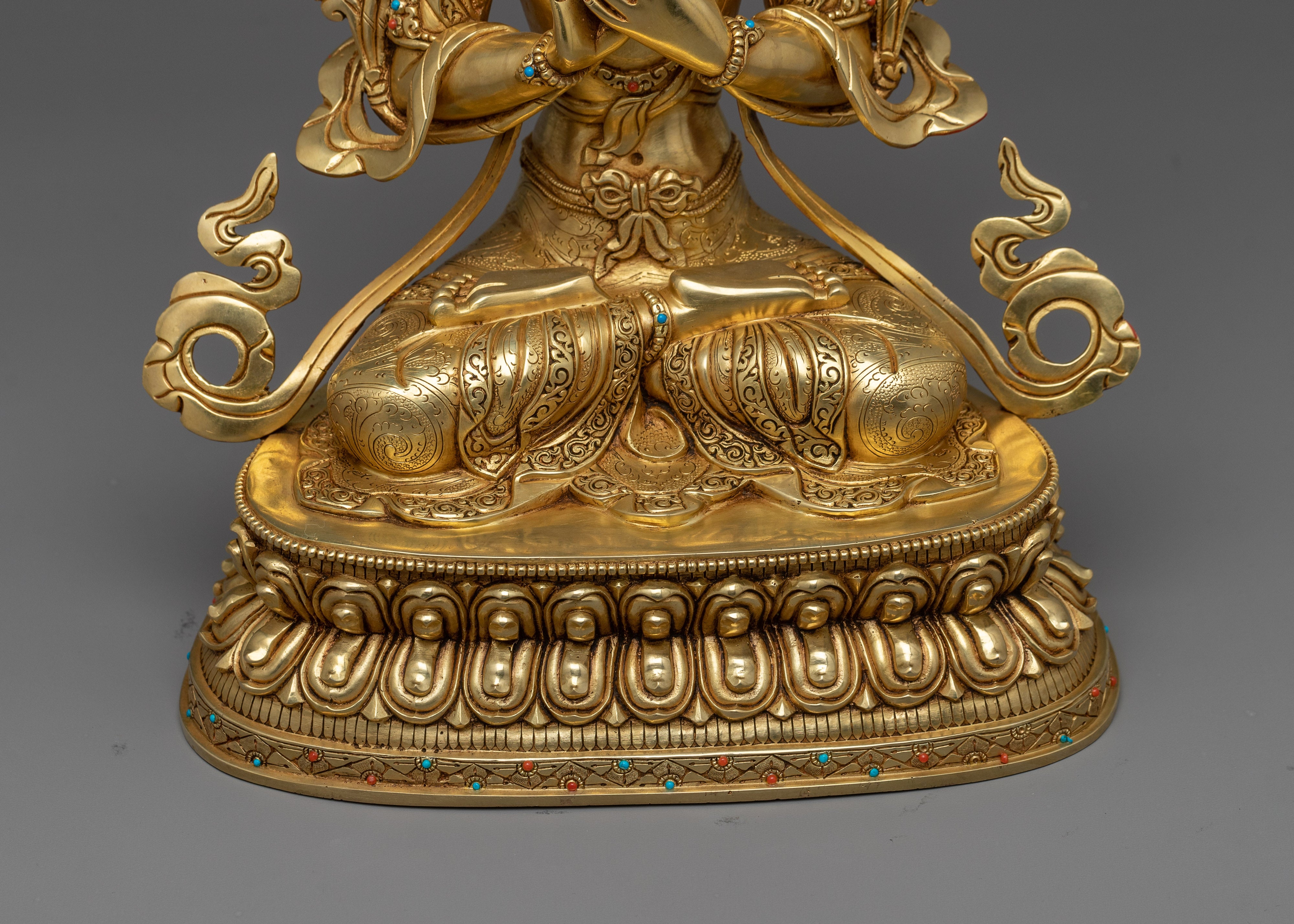 Tikshna Manjughosha Statue | Channeling the Radiant Wisdom