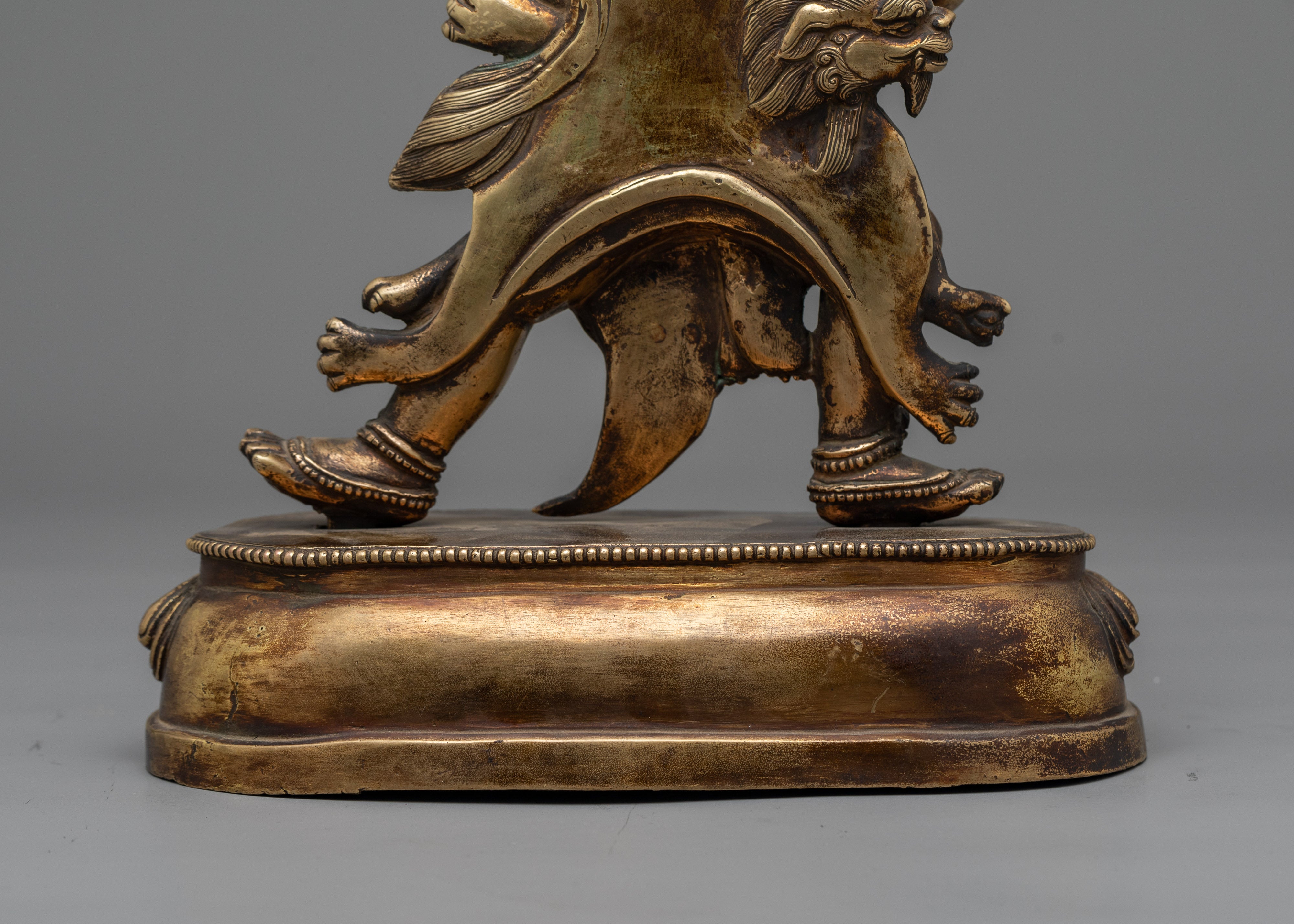 Mahakala Panjaranatha Antique Figurine | Guardian of Timeless Wisdom