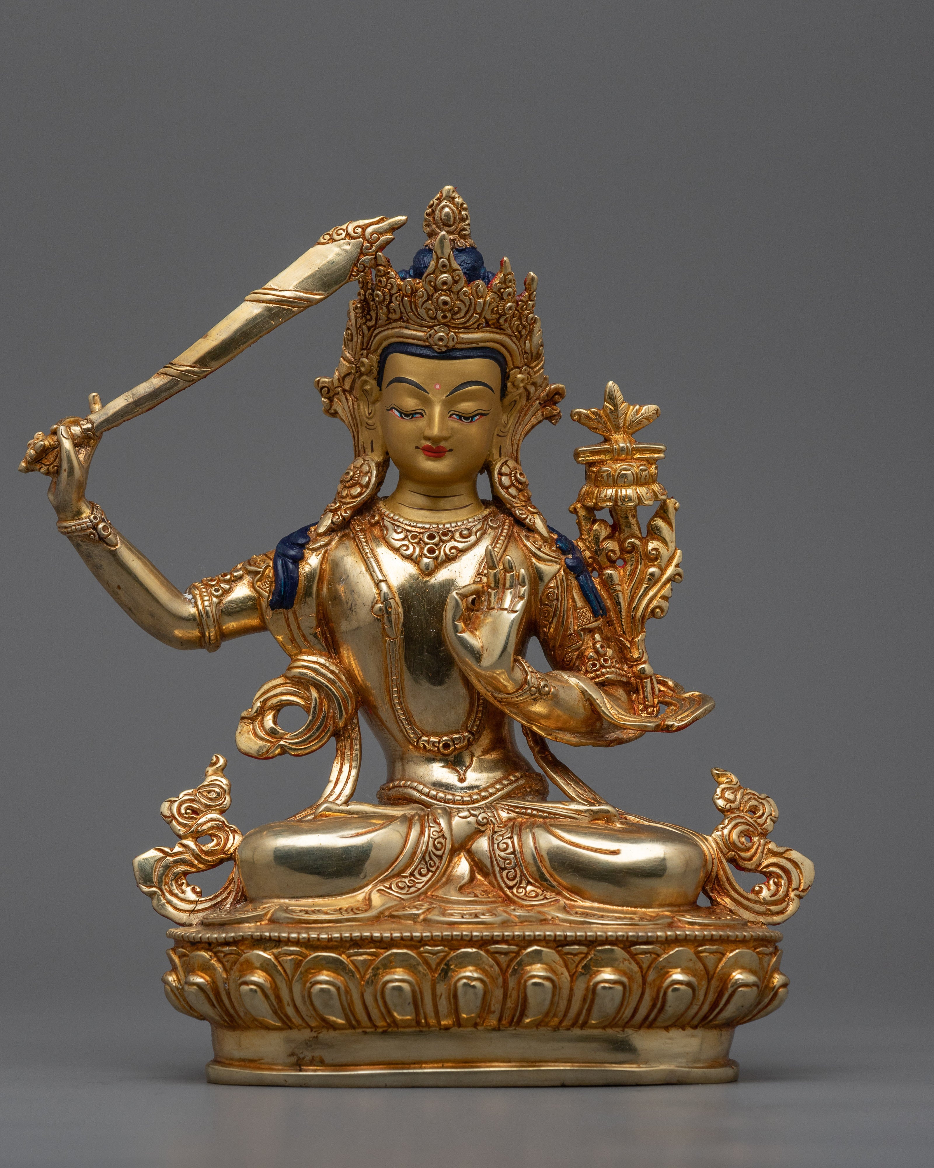 Jampelyang Figurine | Invoking the Blessings of Wisdom