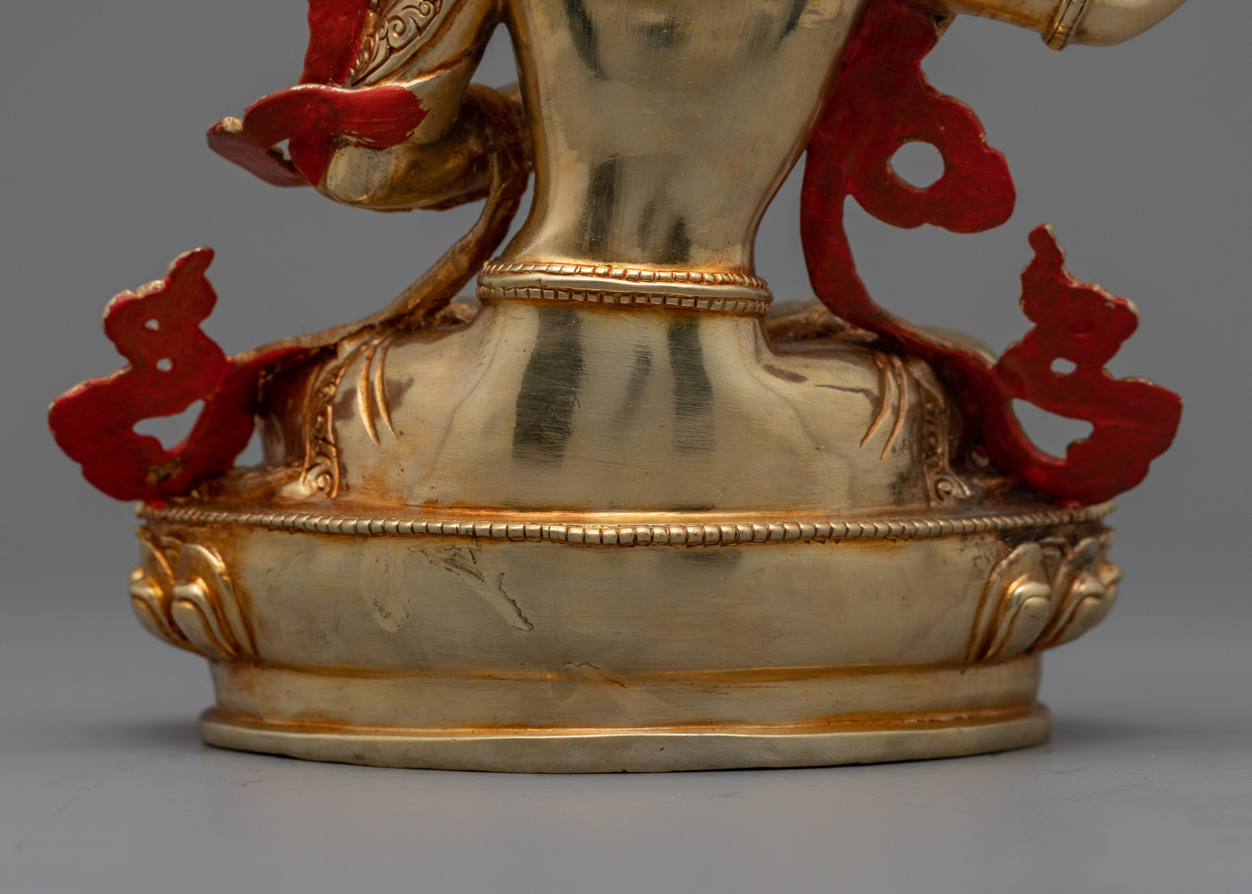 Jampelyang Figurine | Invoking the Blessings of Wisdom