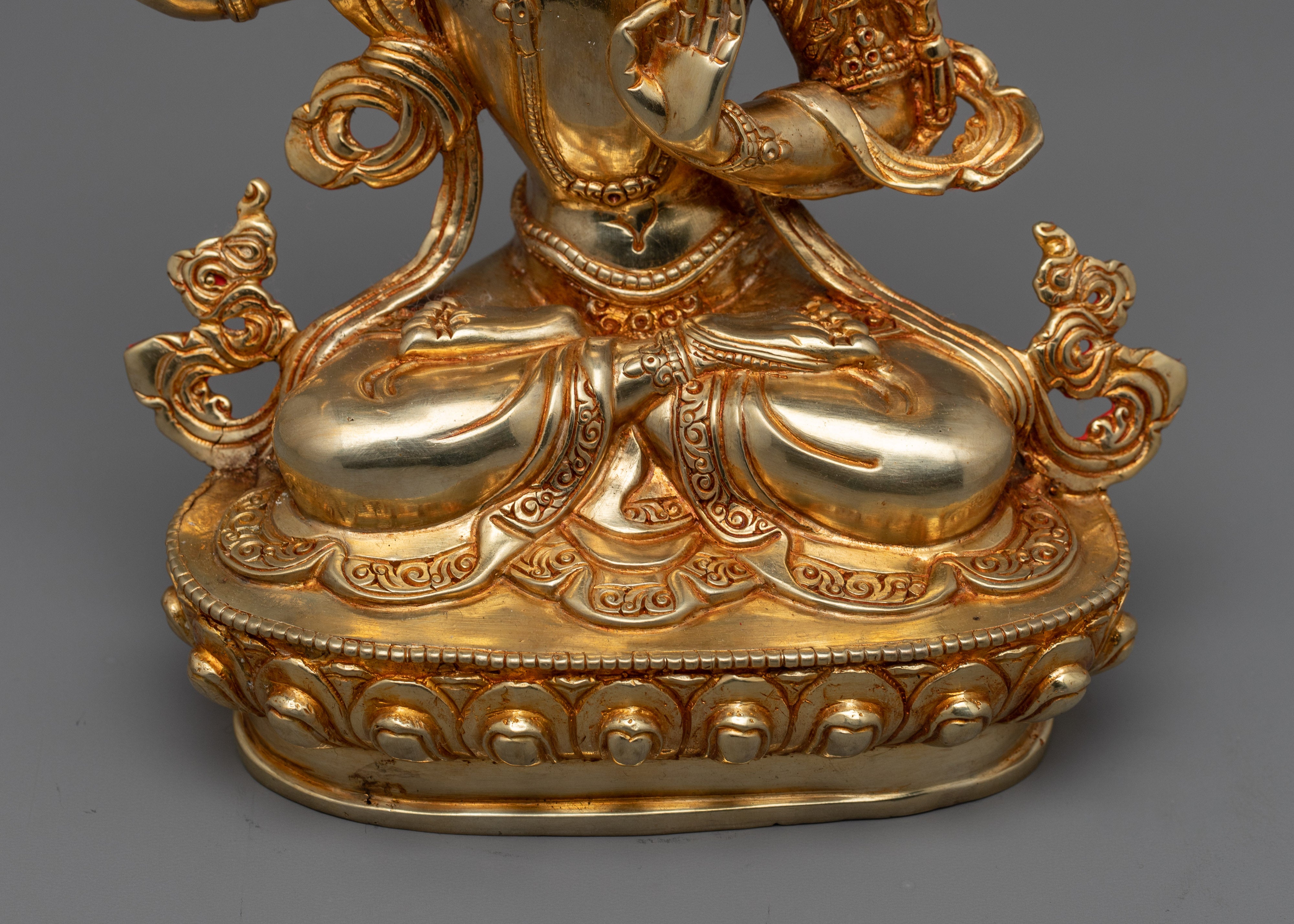 Jampelyang Figurine | Invoking the Blessings of Wisdom