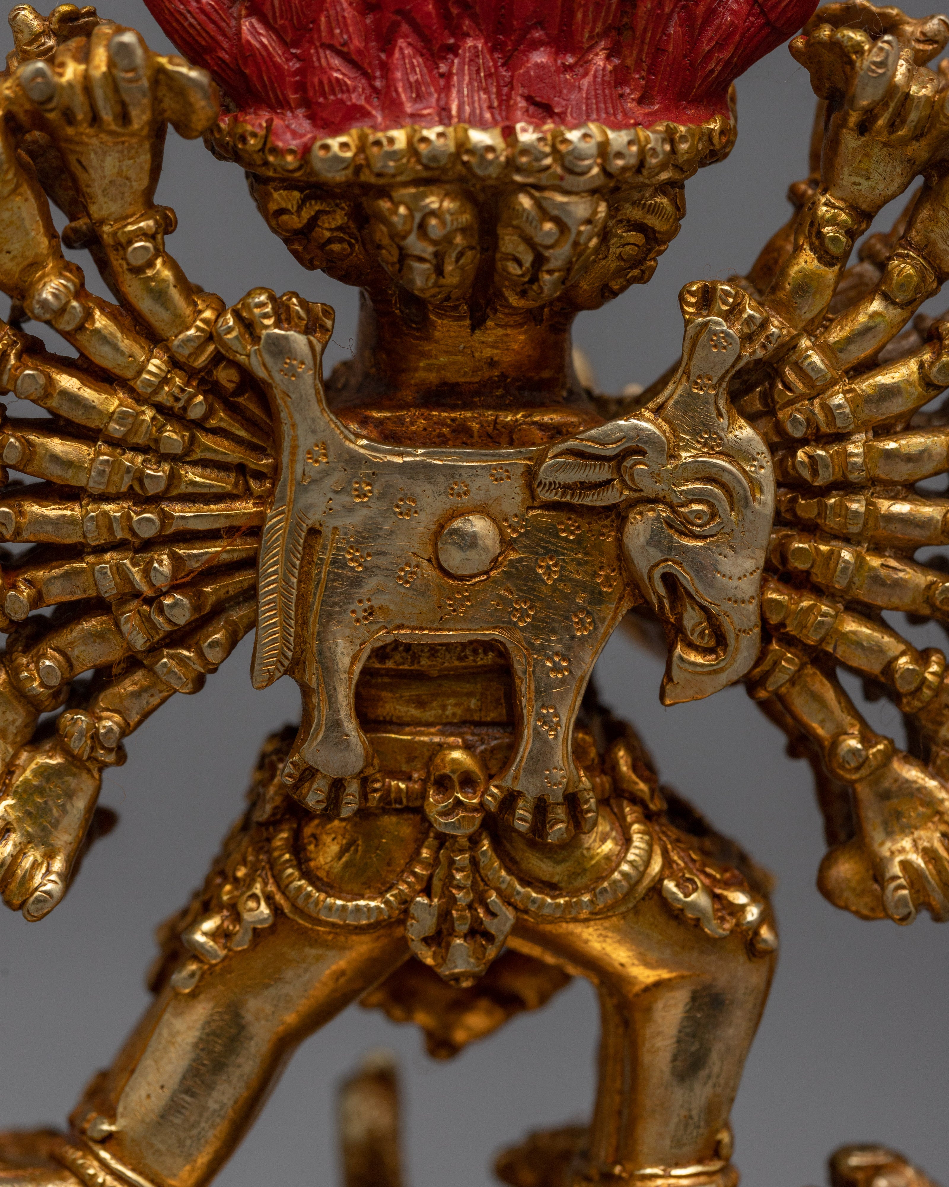 Yamantaka Figurine | Embrace Fearlessness and Wisdom