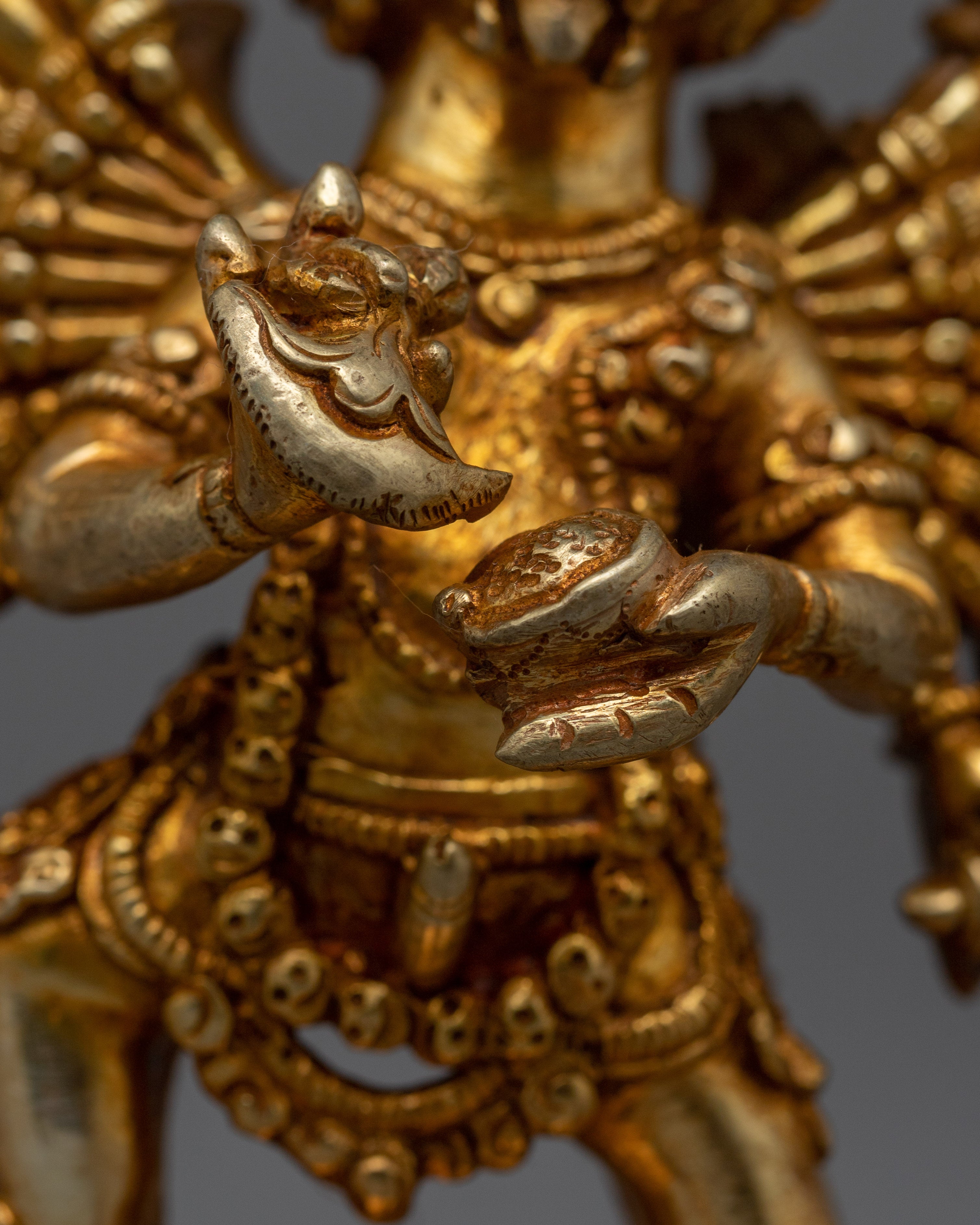 Yamantaka Figurine | Embrace Fearlessness and Wisdom