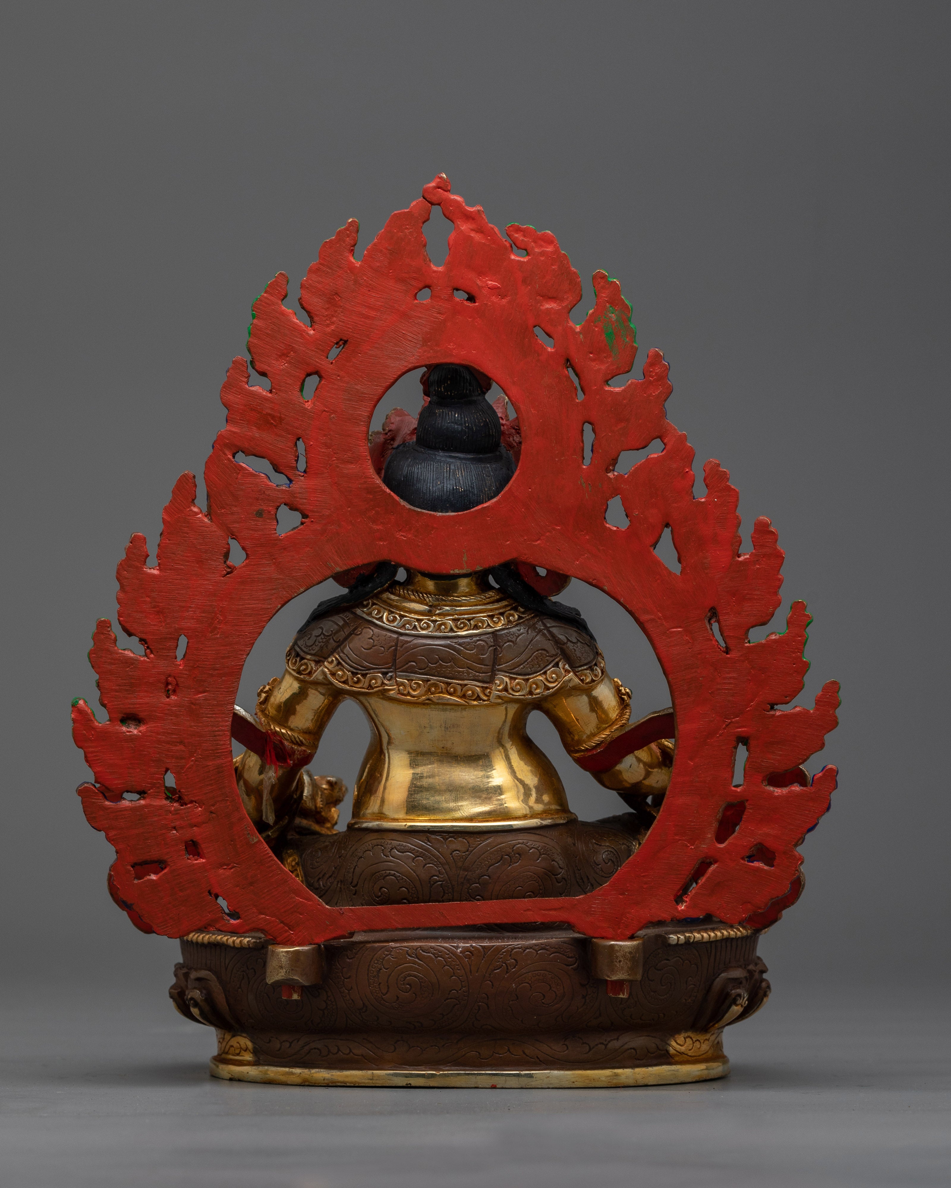 Dzambhala Jewels Deity Statue | Embrace Prosperity and Abundance