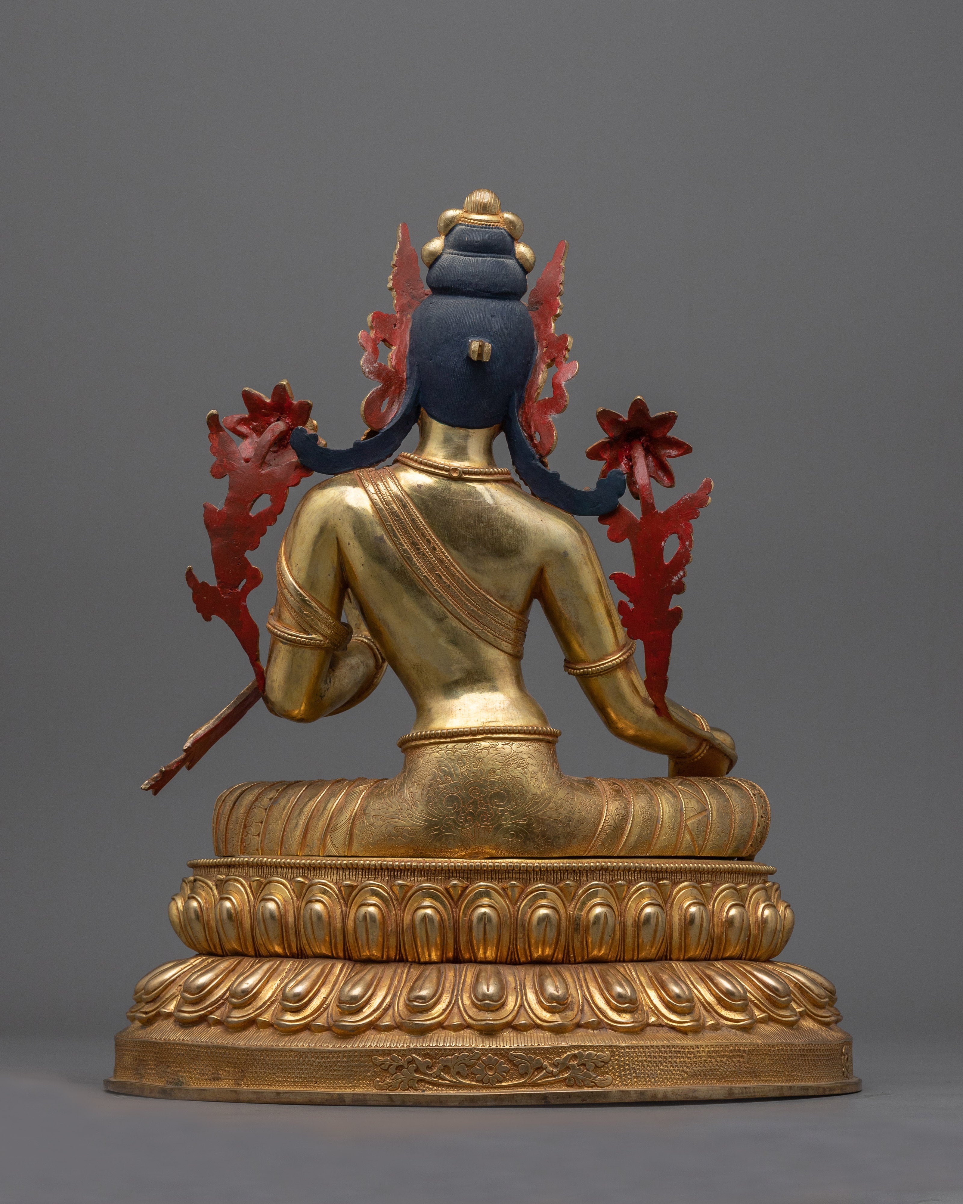 Diva Grace Green Tara Statue | Embrace the Divine Feminine Energy