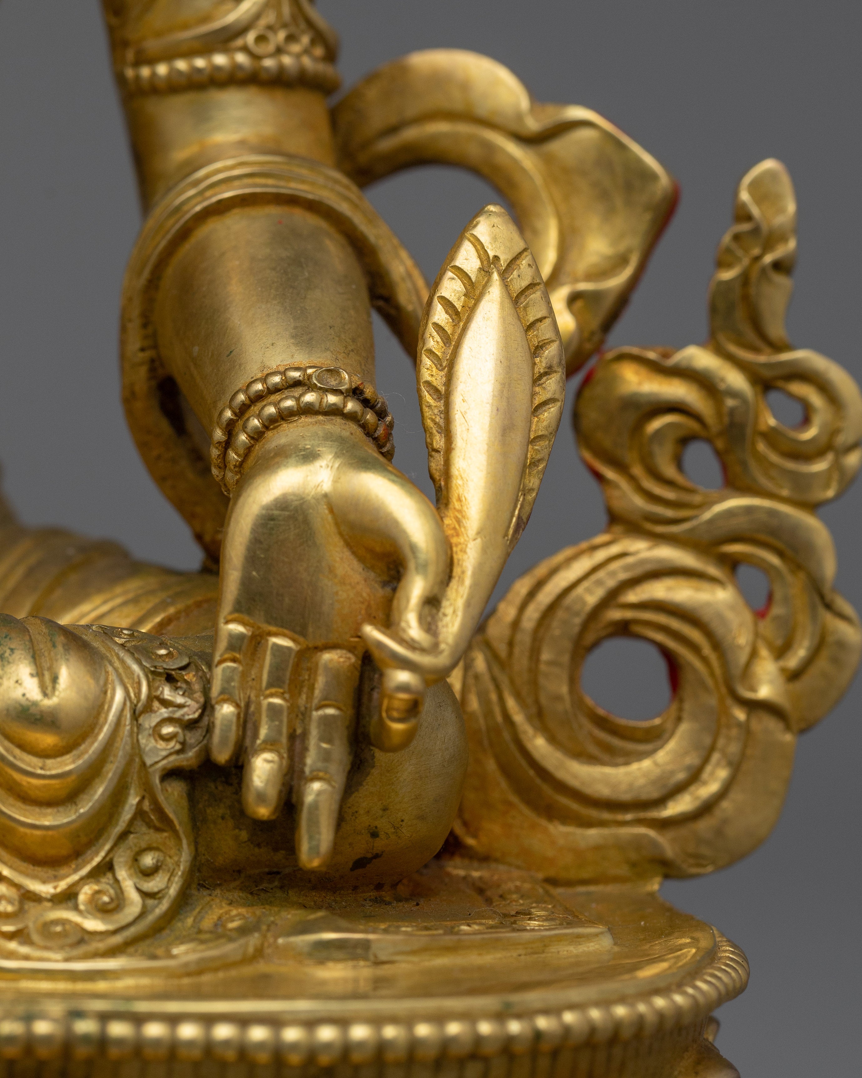 Kshitigarbha Earthly Deity Statue | Embrace Wisdom and Compassion