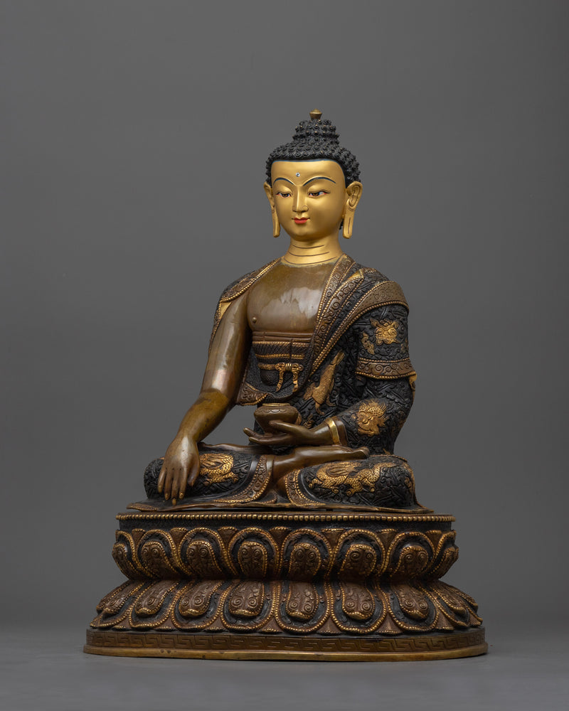 oxidized-shakyamuni-buddha-figurine