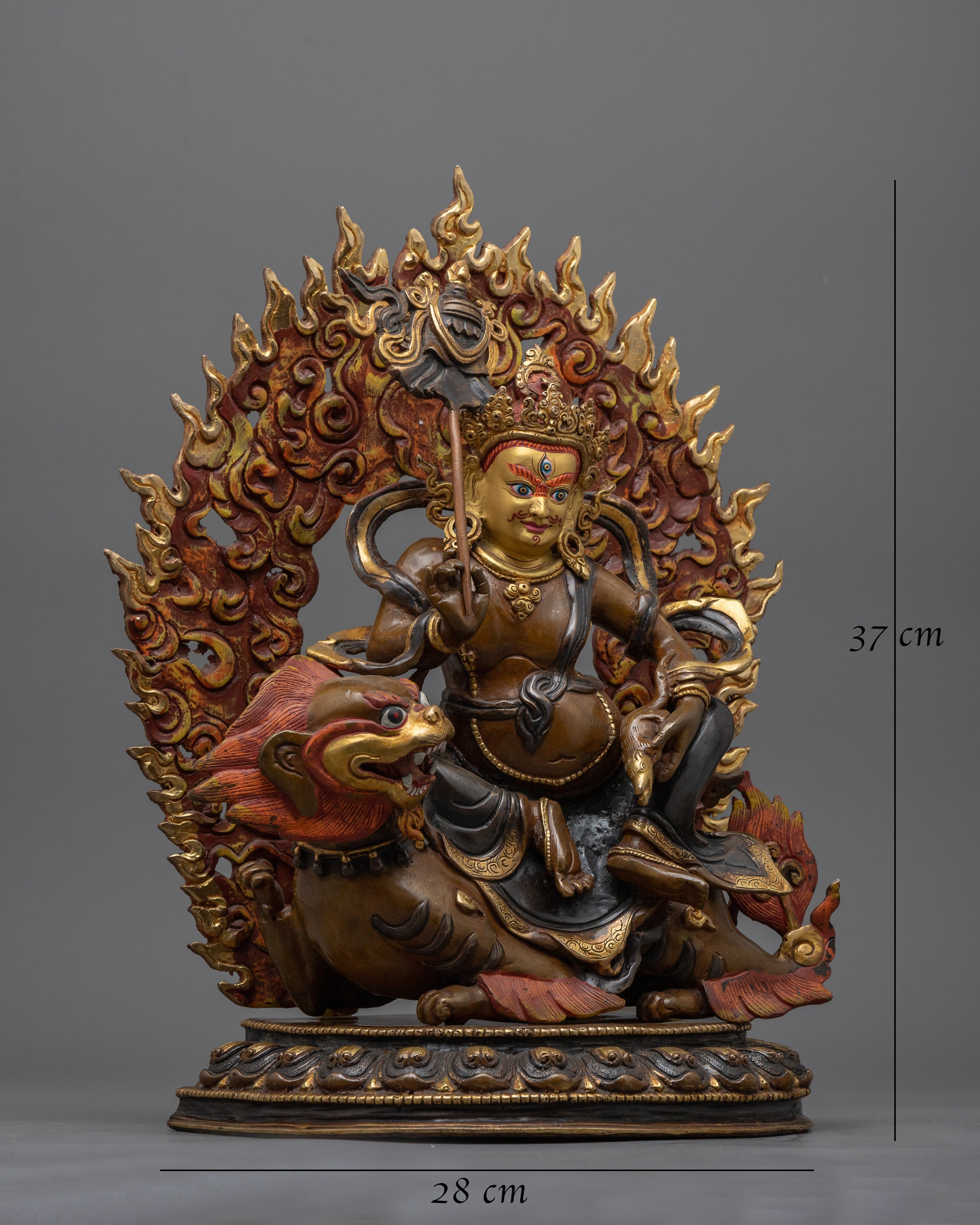 Namtoshe Oxidized Figurine | Awaken Your Spiritual Journey with Divine Serenity