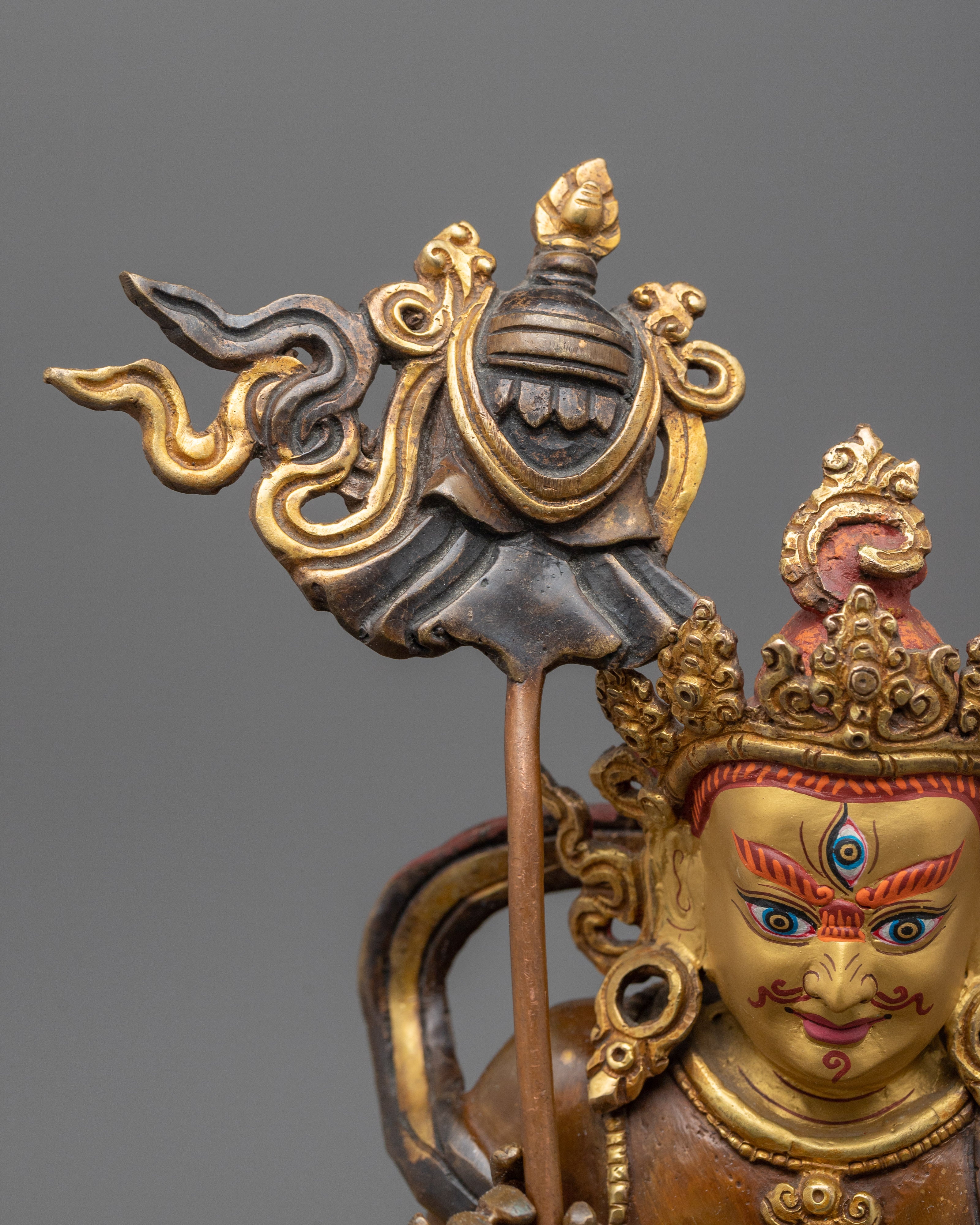 Namtoshe Oxidized Figurine | Awaken Your Spiritual Journey with Divine Serenity