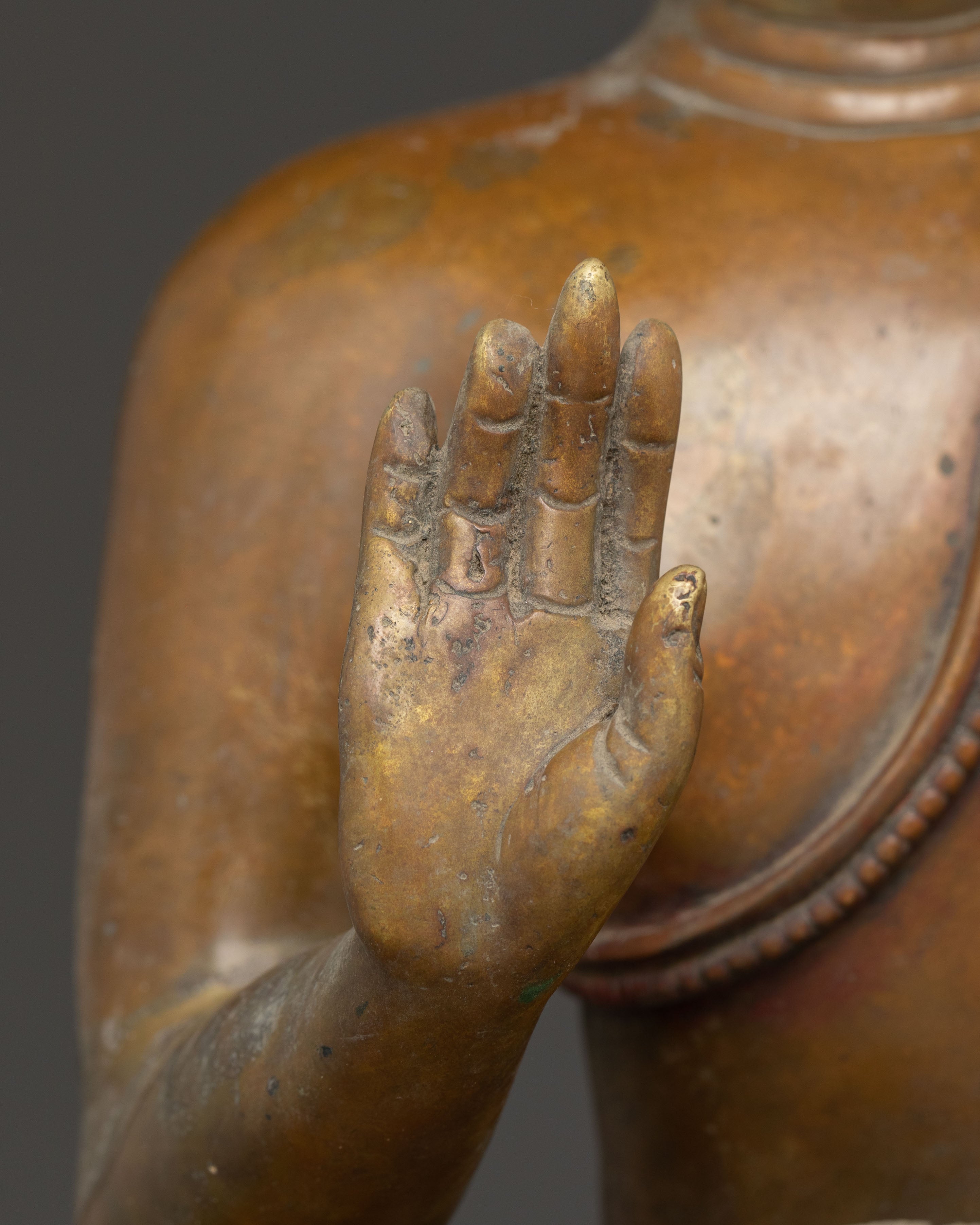 Statue of Wisdom Icon Amoghasiddhi | Buddha of Infinite Accomplishment