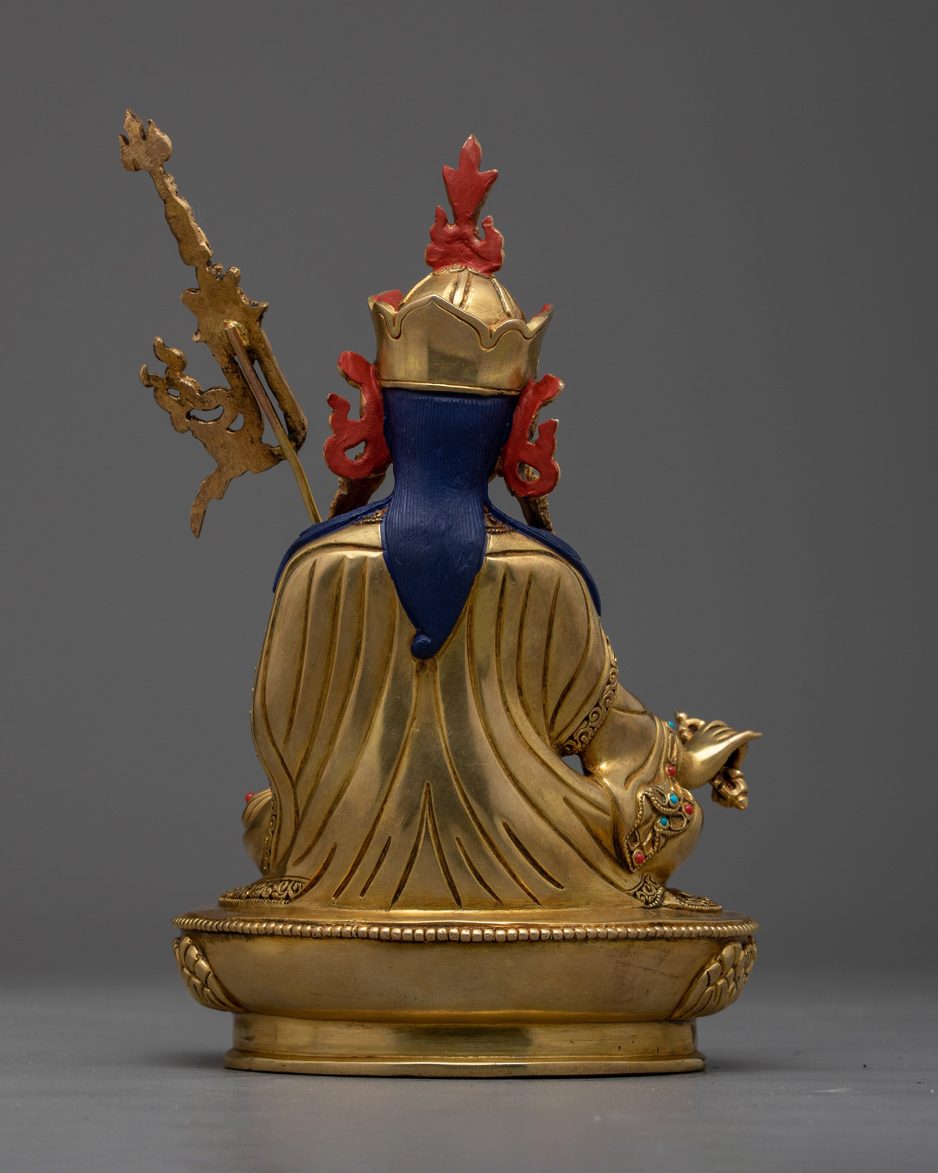 Tantra Padma Rinpoche Statue | Embrace the Divine Essence of Spiritual Guidance and Wisdom