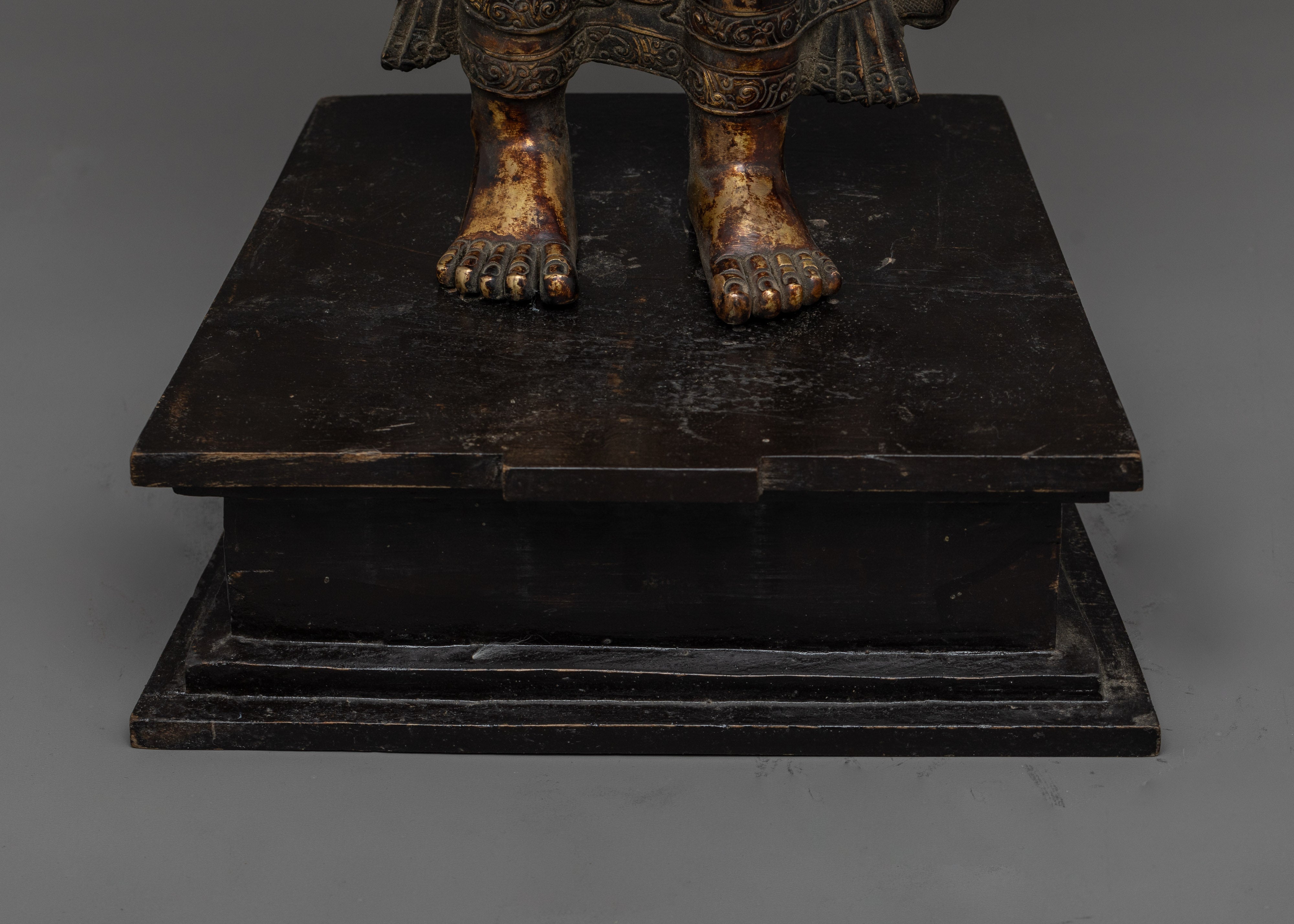 Antique Standing Shakyamuni Buddha Statue | Embrace Timeless Wisdom