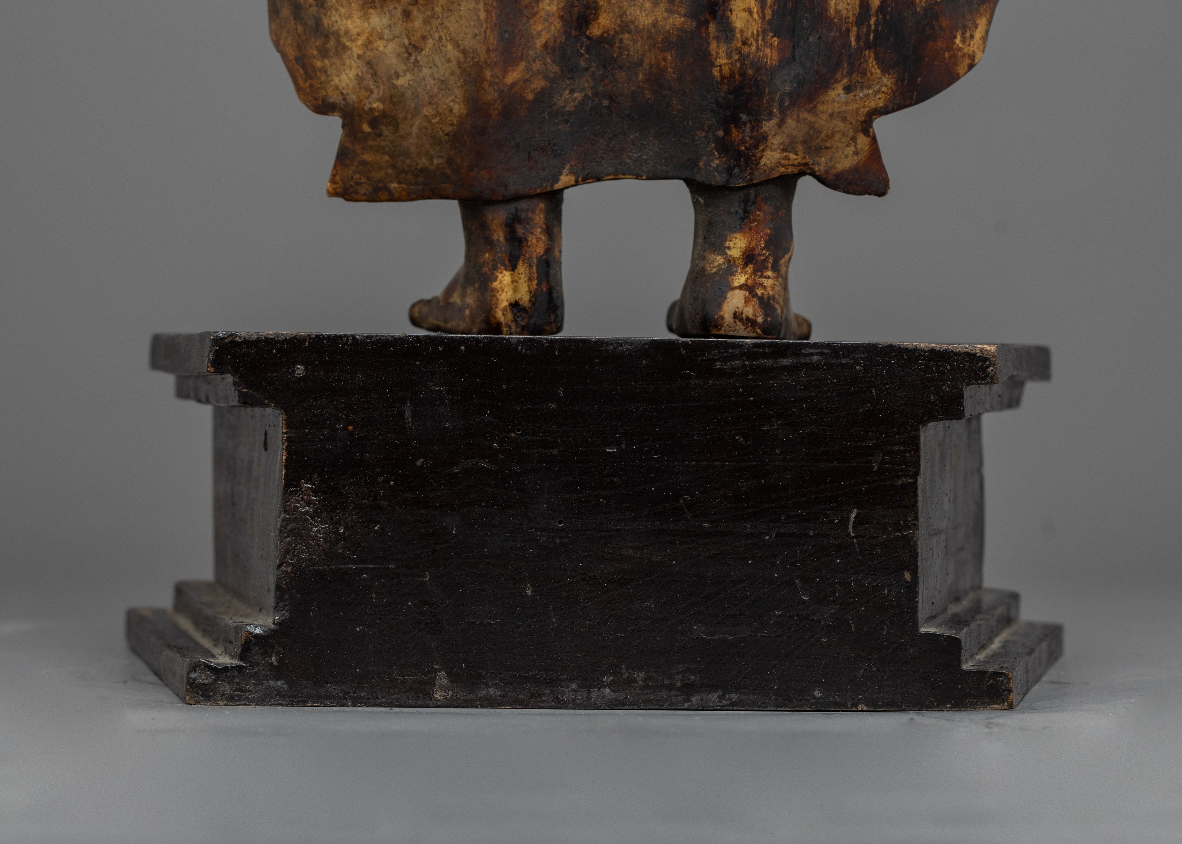 Antique Standing Shakyamuni Buddha Statue | Embrace Timeless Wisdom