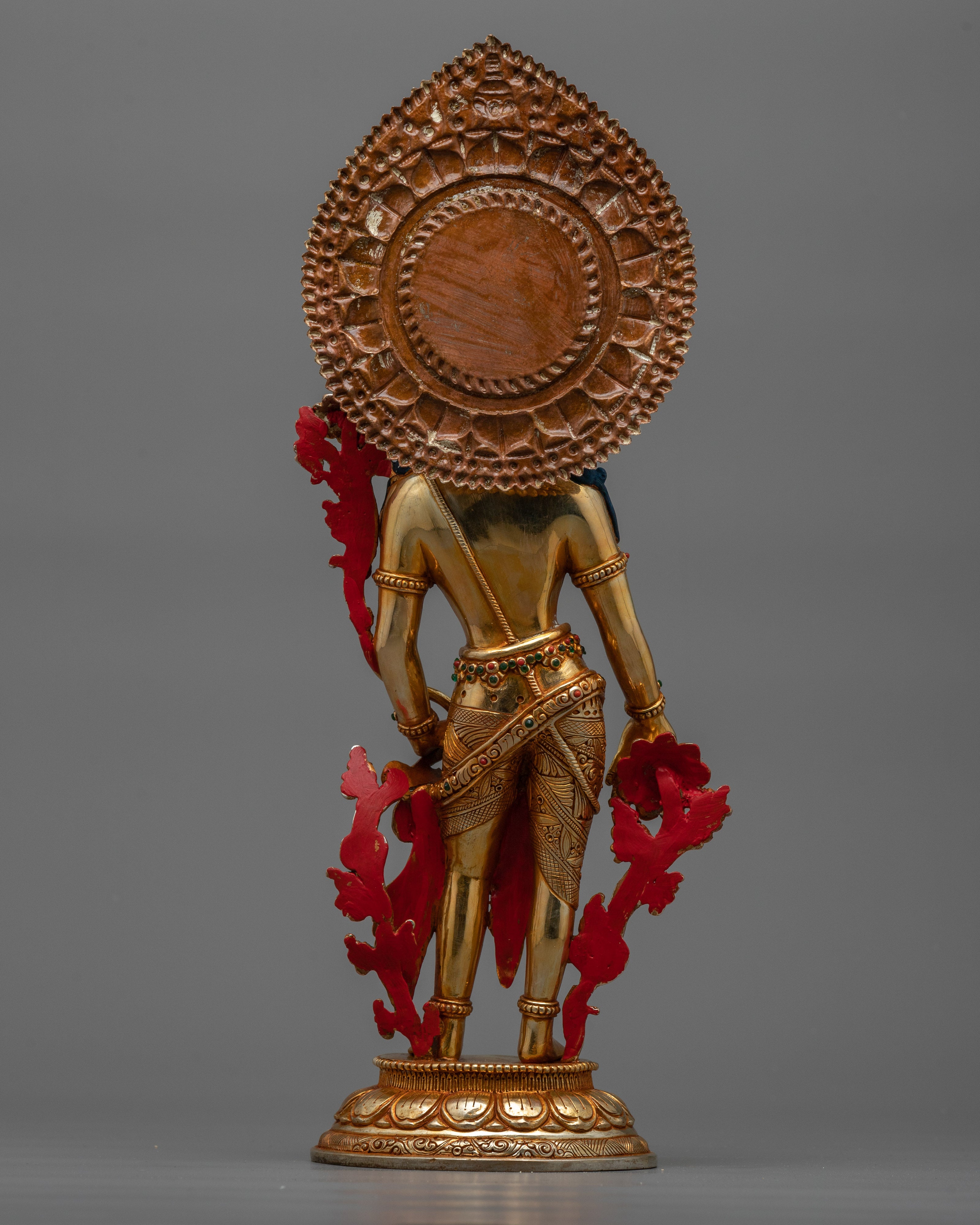 Standing Chenrezig Figure | Embrace Compassionate Wisdom