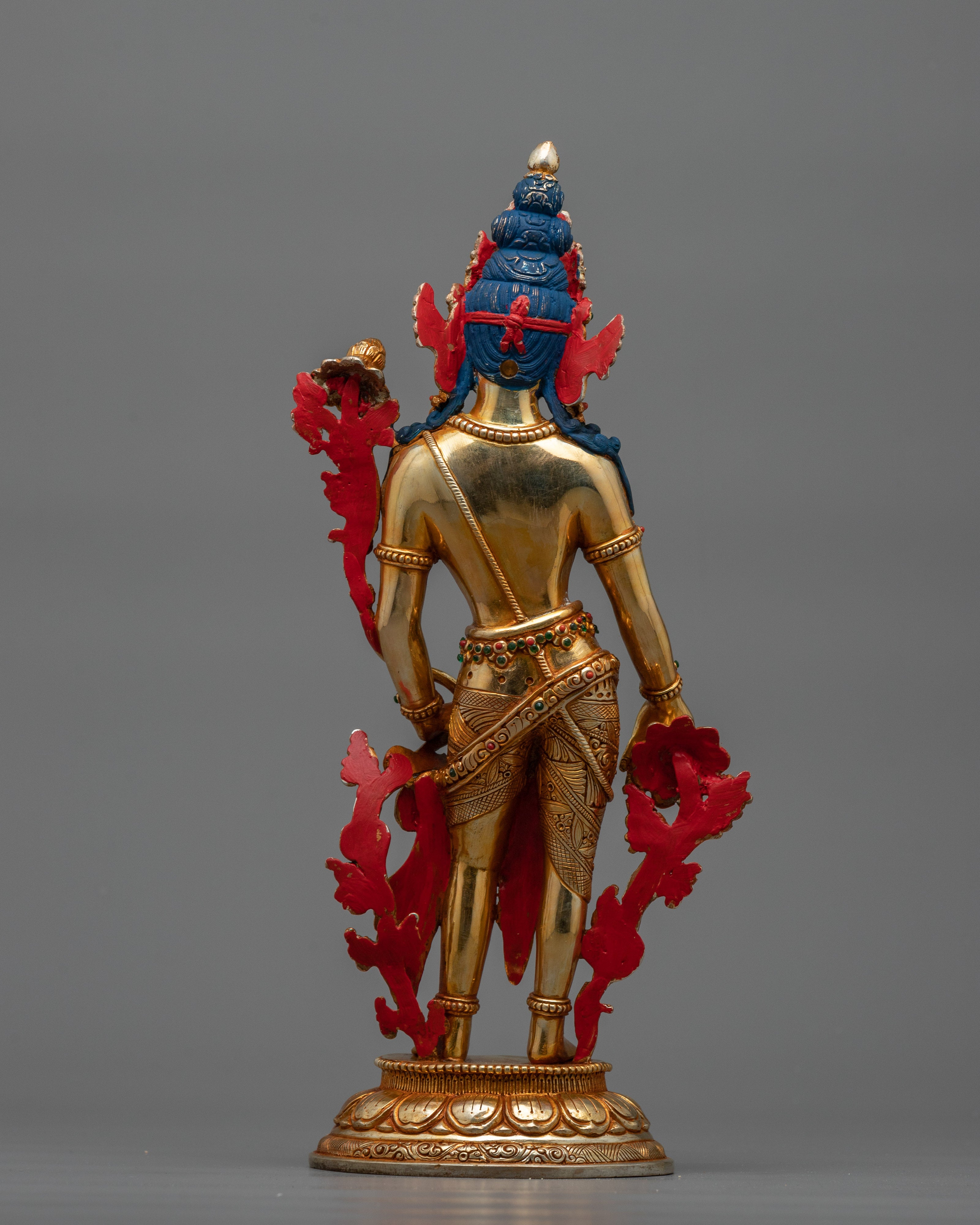 Standing Chenrezig Figure | Embrace Compassionate Wisdom