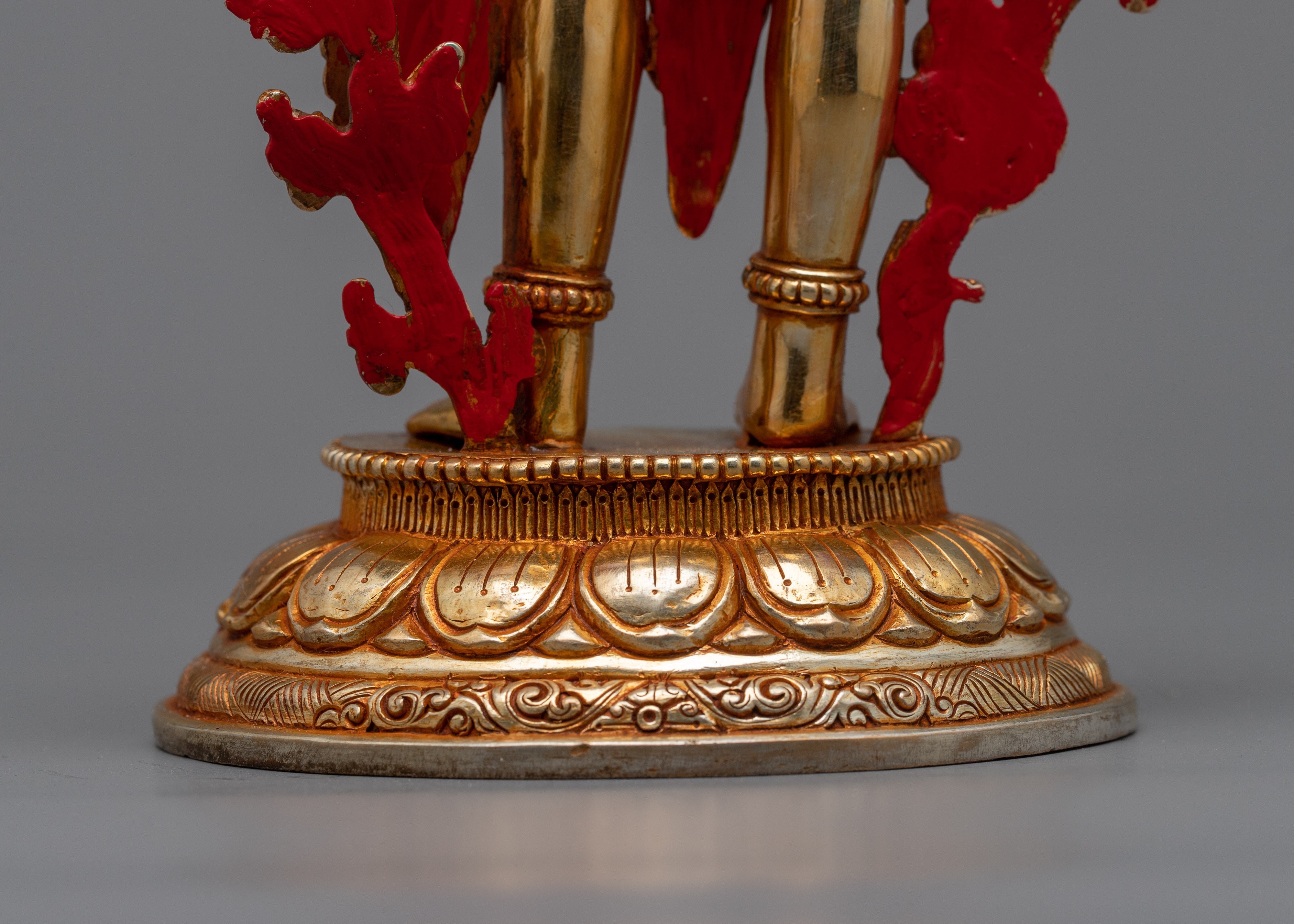 Standing Chenrezig Figure | Embrace Compassionate Wisdom