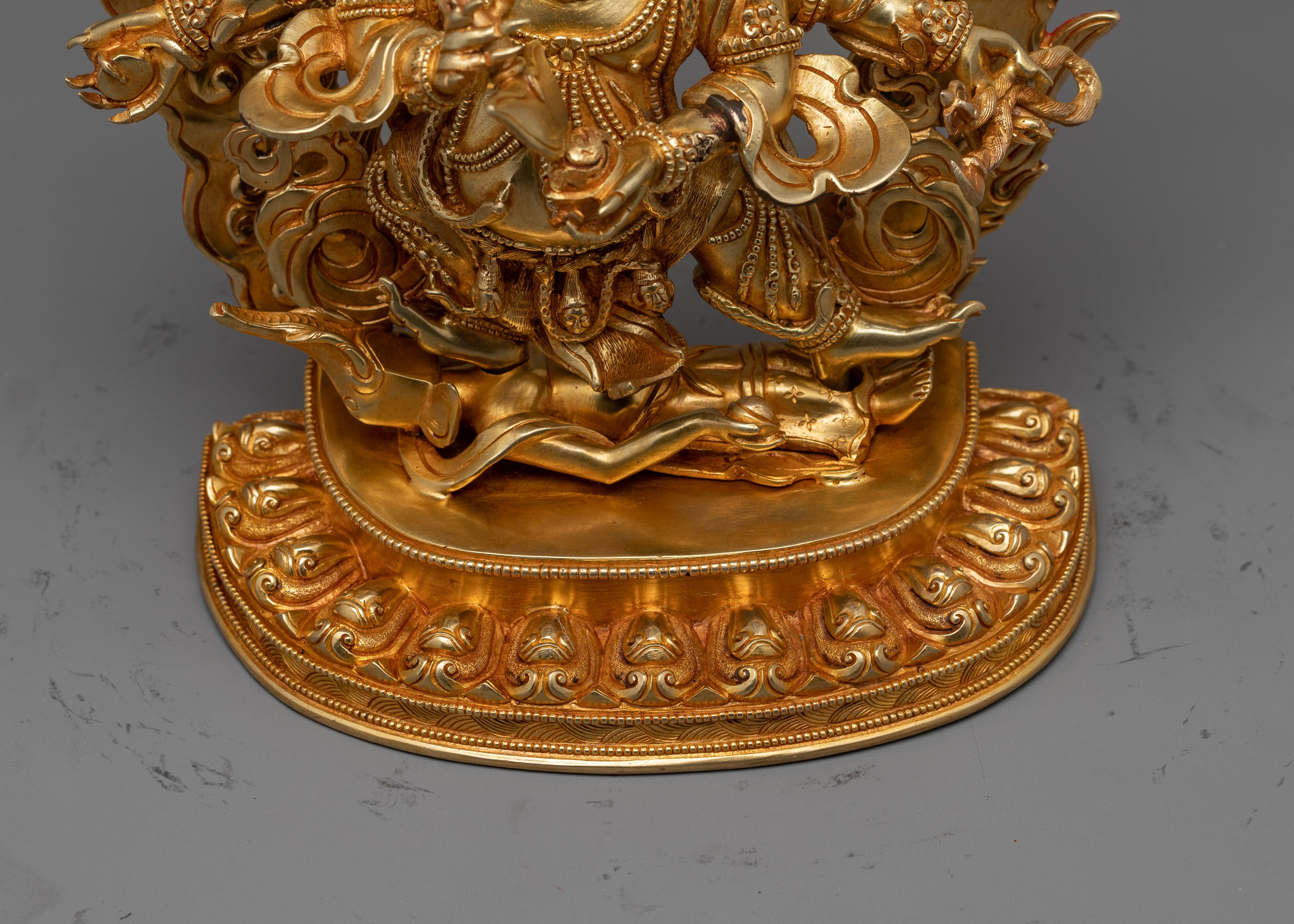 Wrathful Six-Armed Mahakala | Embrace Protection and Strength