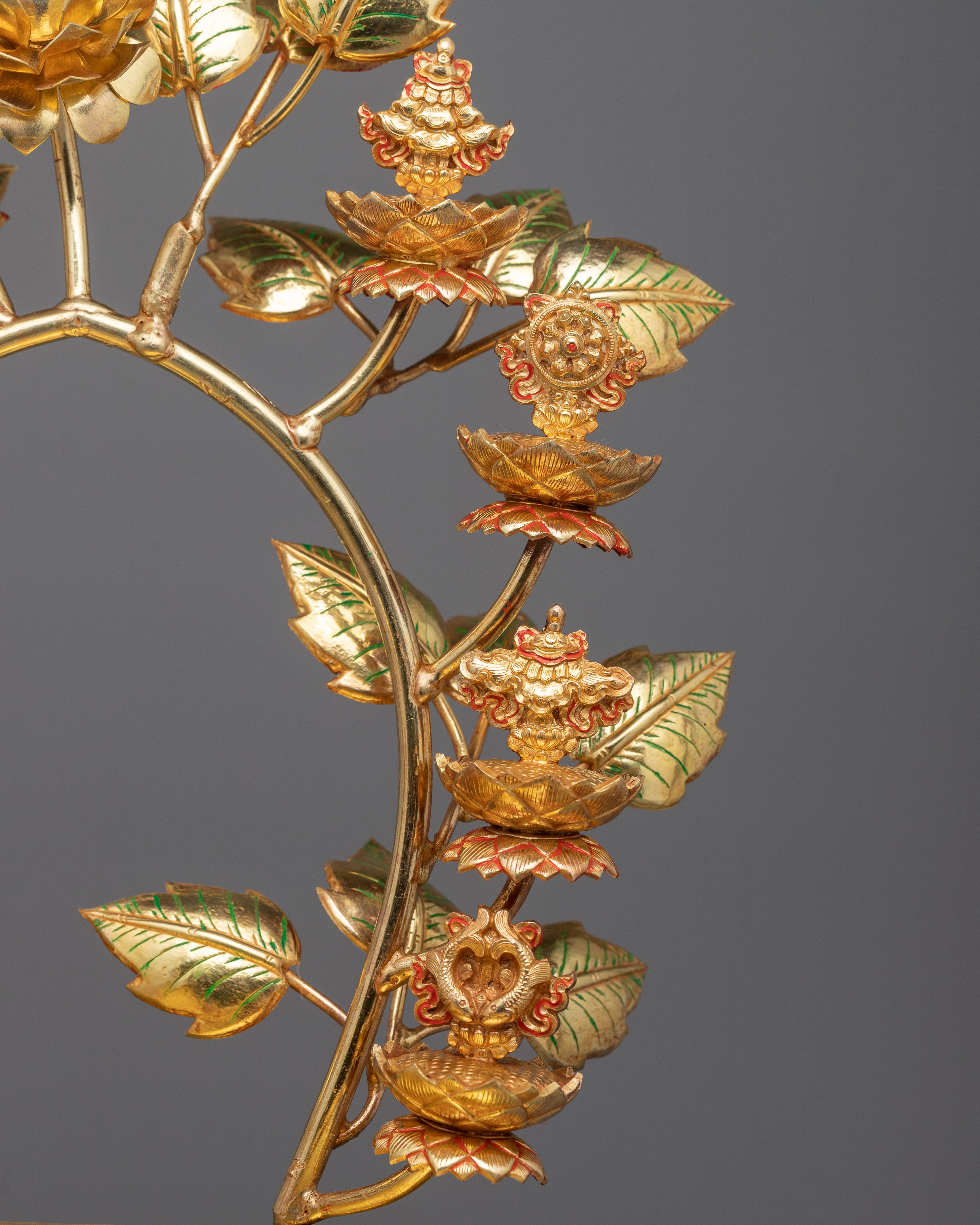 Shakyamuni Buddha Gold Gilded Figure | Experience Divine Radiance and Wisdom