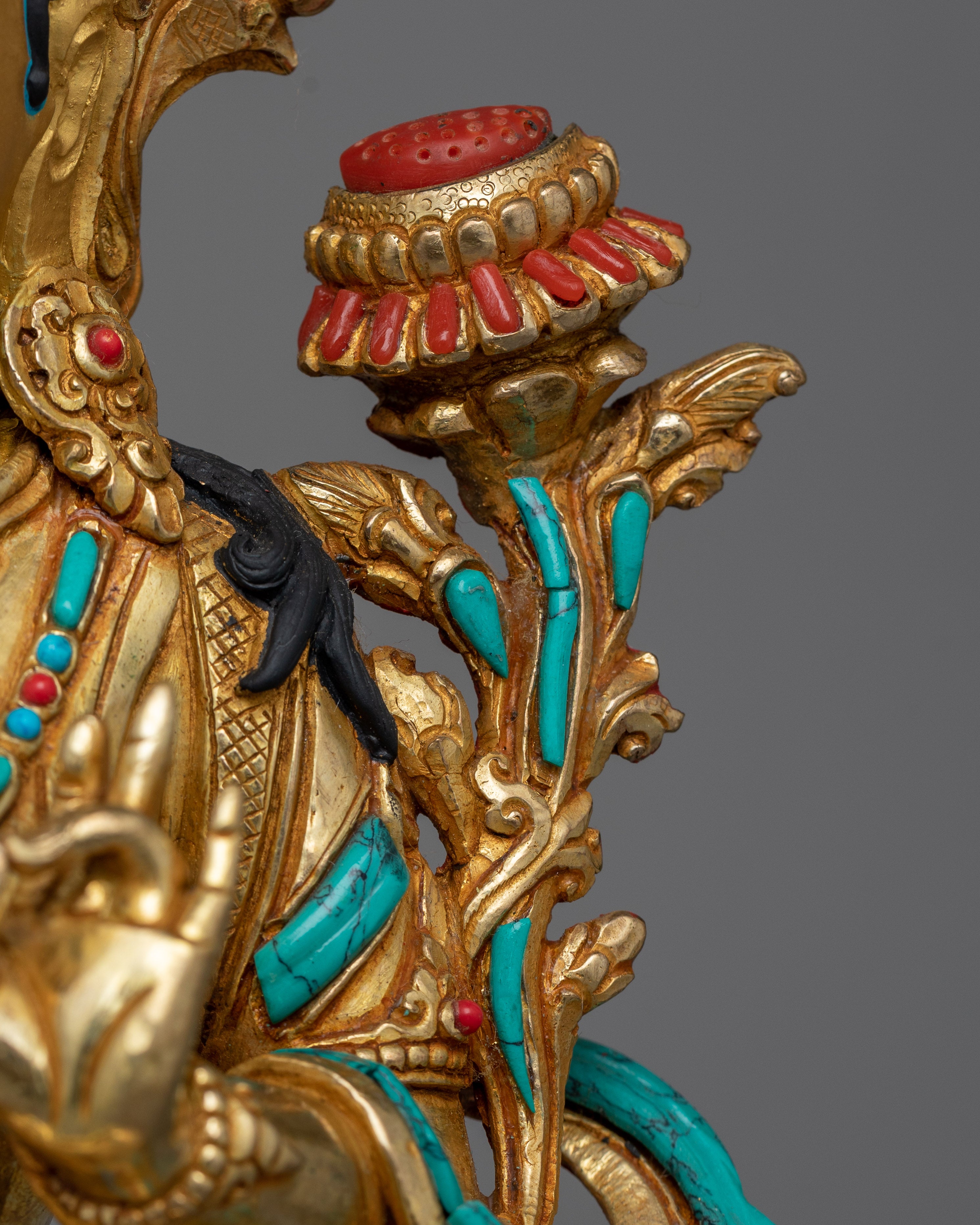 Green Tara Figure | Experience Divine Grace and Compassion