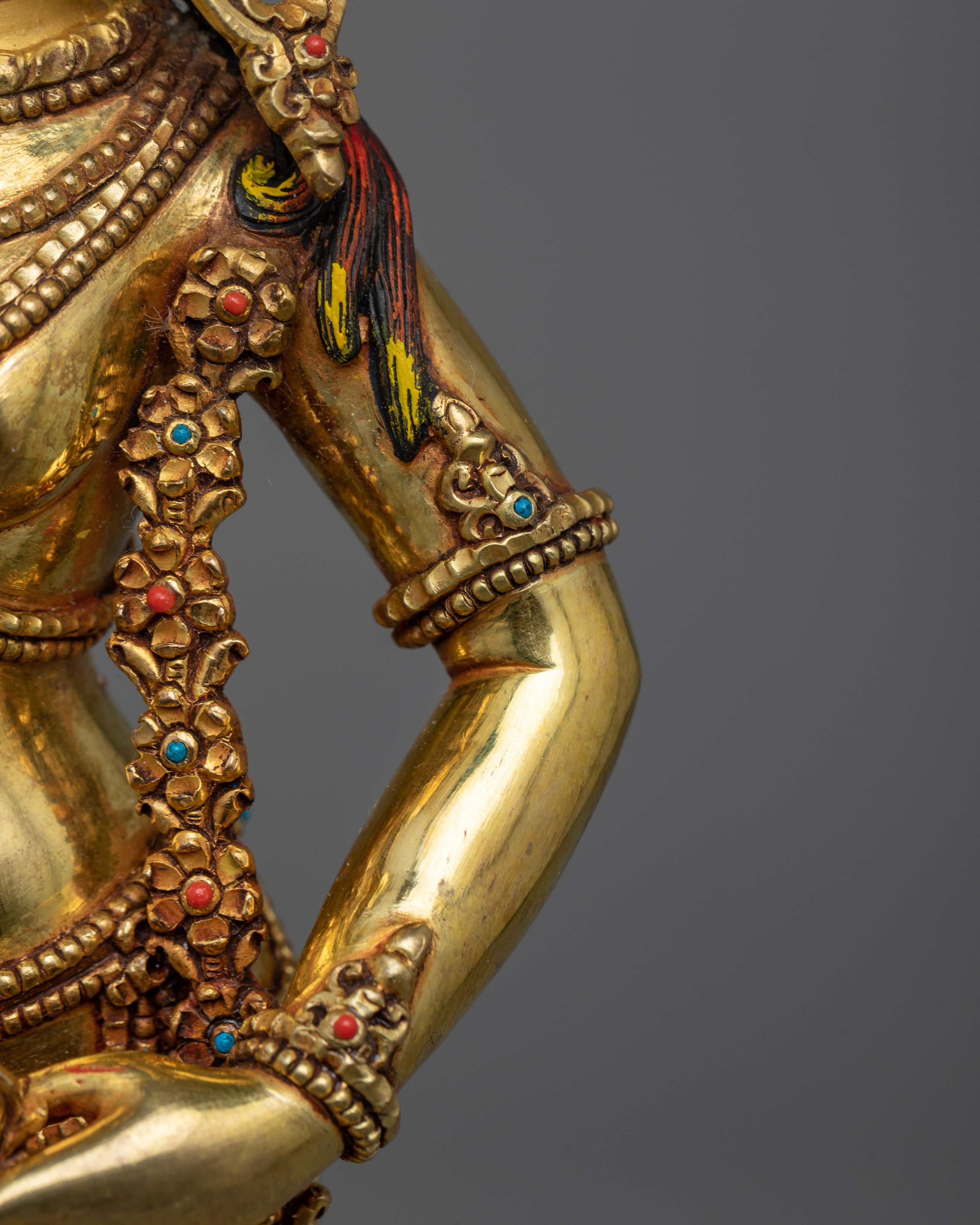 Dechen Gyalmo Figurine | Embrace Divine Feminine Energy and Wisdom