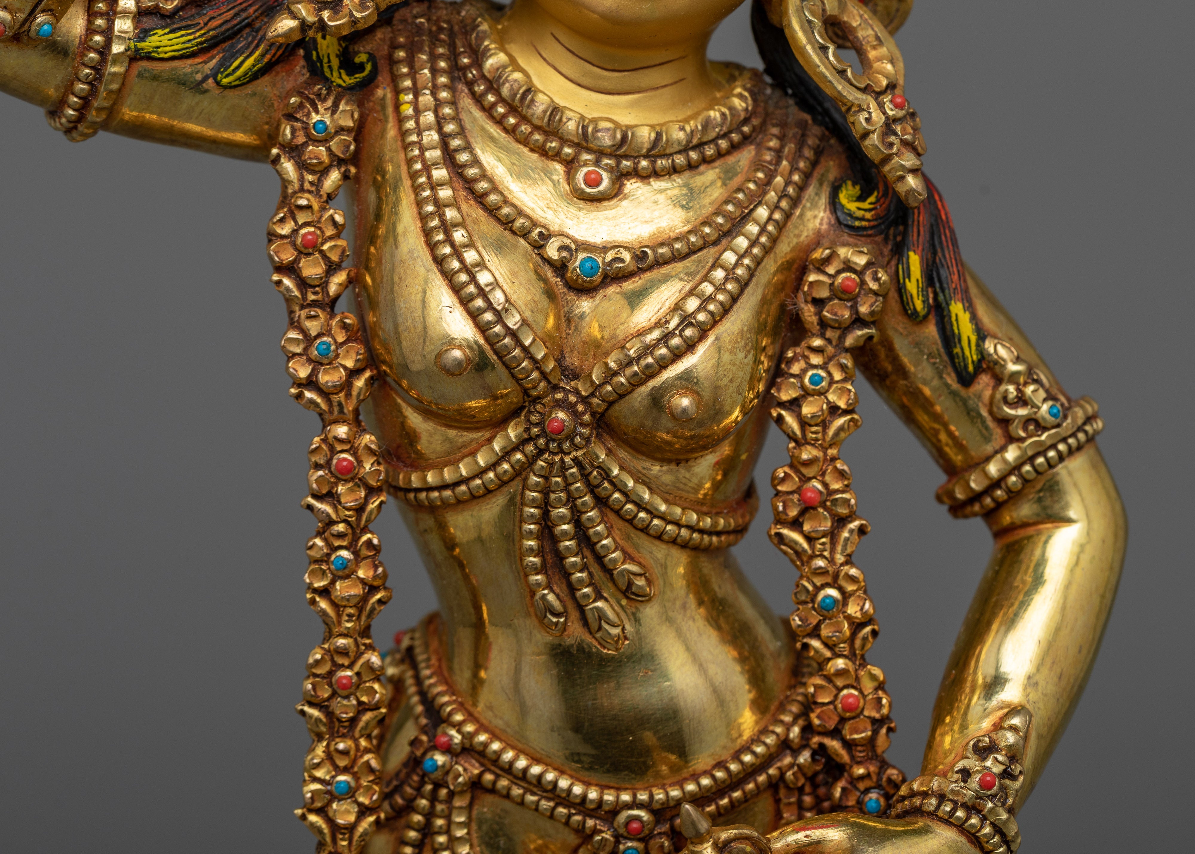 Dechen Gyalmo Figurine | Embrace Divine Feminine Energy and Wisdom