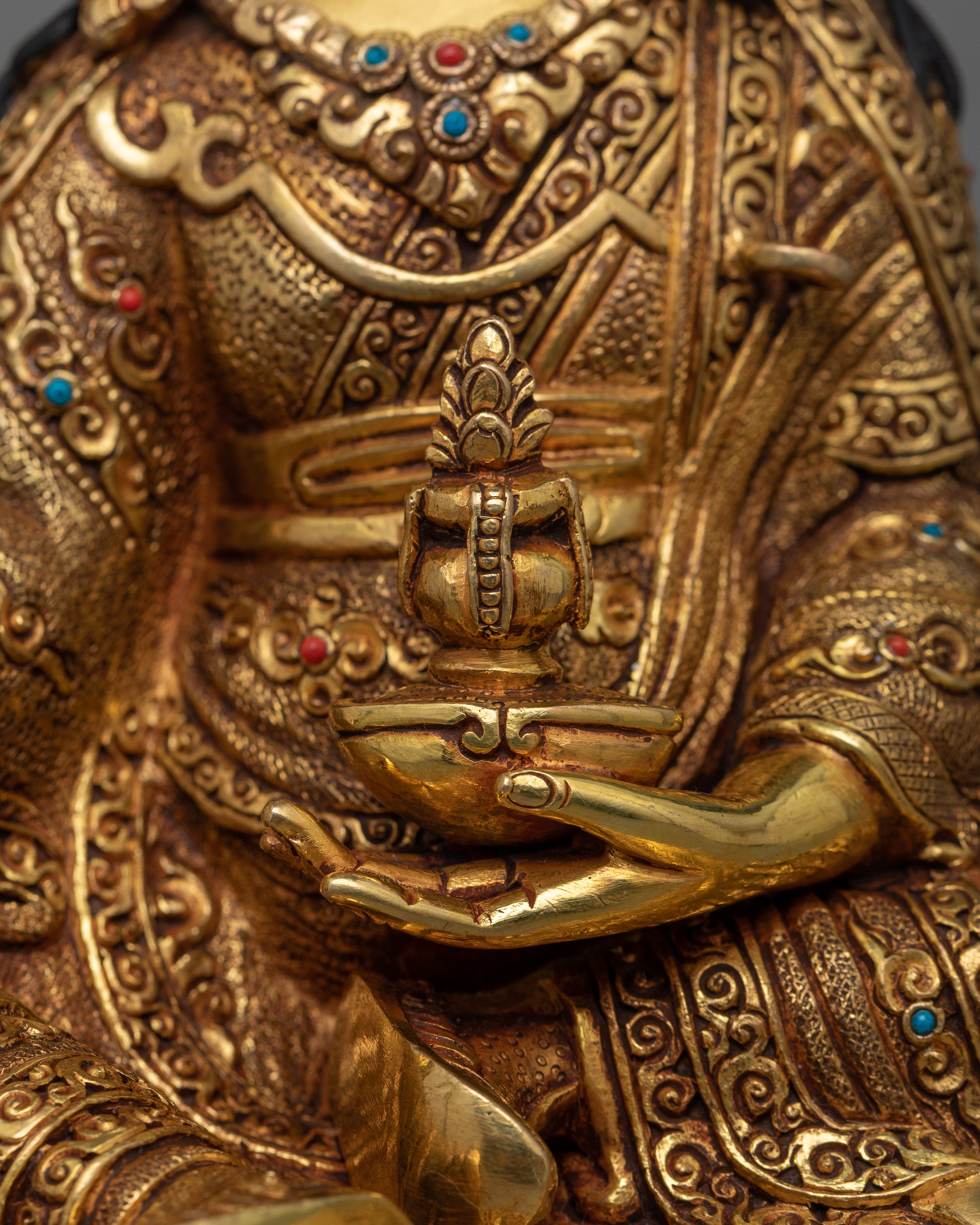 Padma Guru Statue | Embrace Divine Wisdom and Guidance